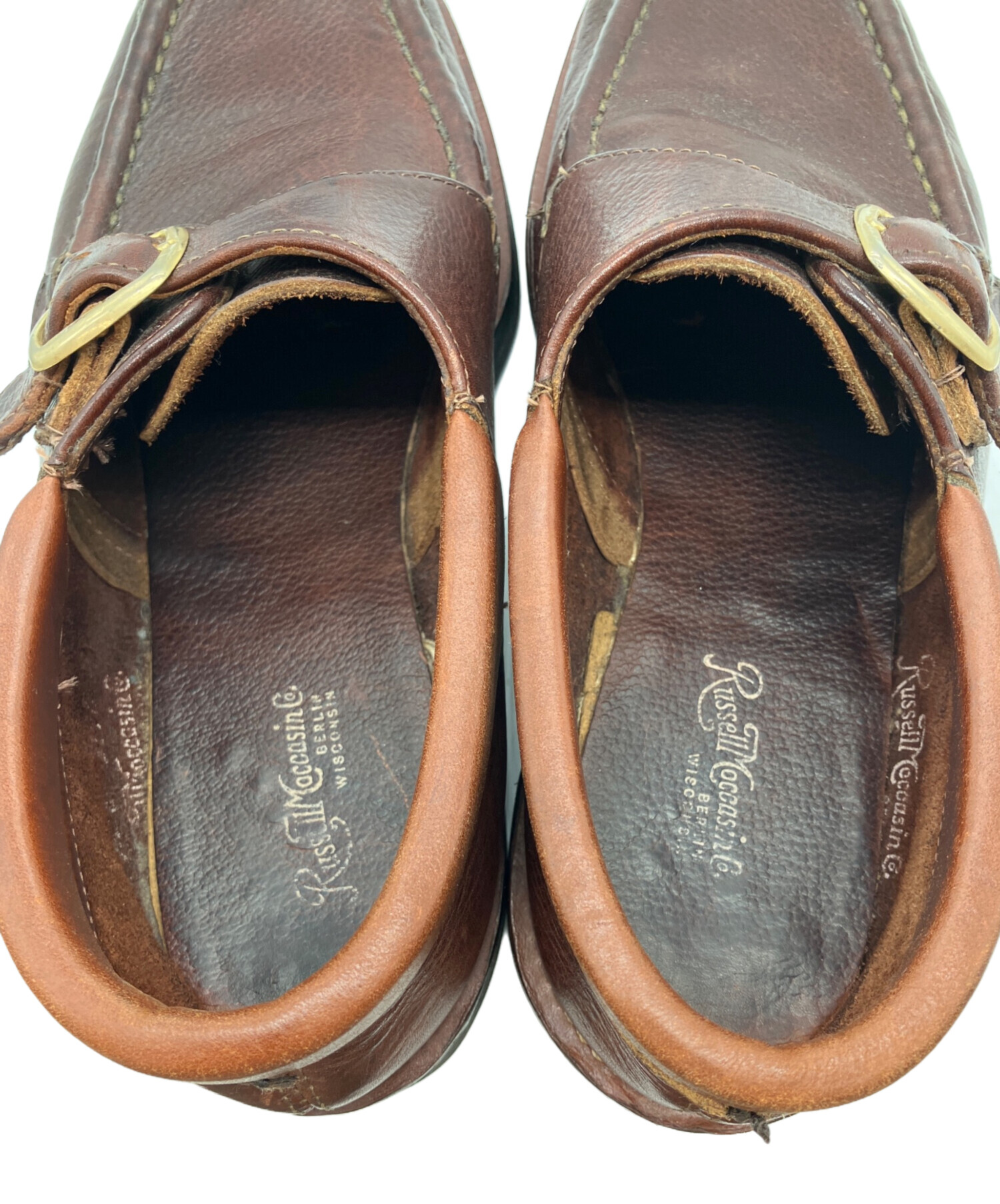 中古・古着通販】RUSSELL MOCCASIN (ラッセルモカシン) モンク