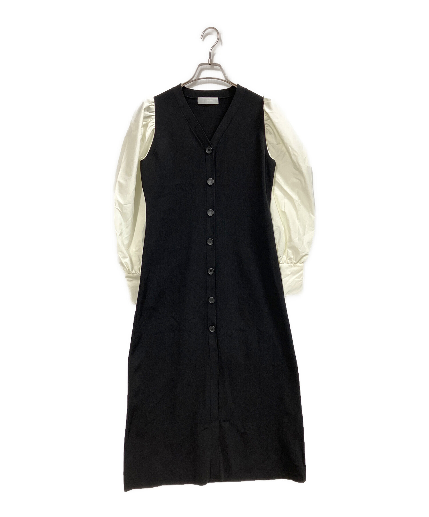 中古・古着通販】CELFORD (セルフォード) パフスリーブ フロントボタン