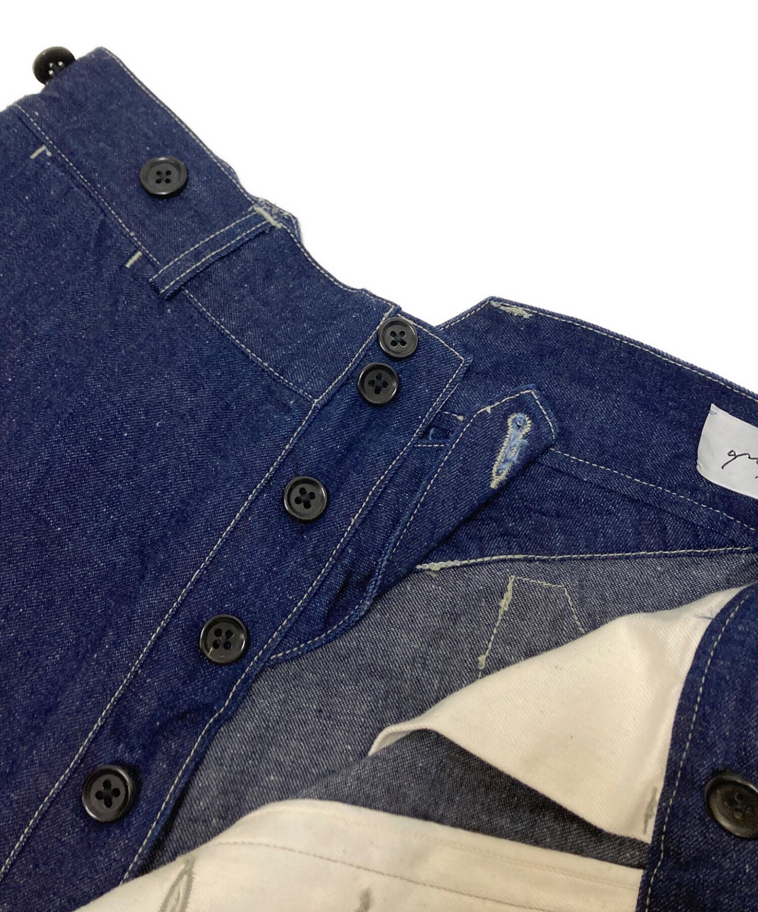 中古・古着通販】quitan (キタン) WORK PANTSーOEKOTEX インディゴ