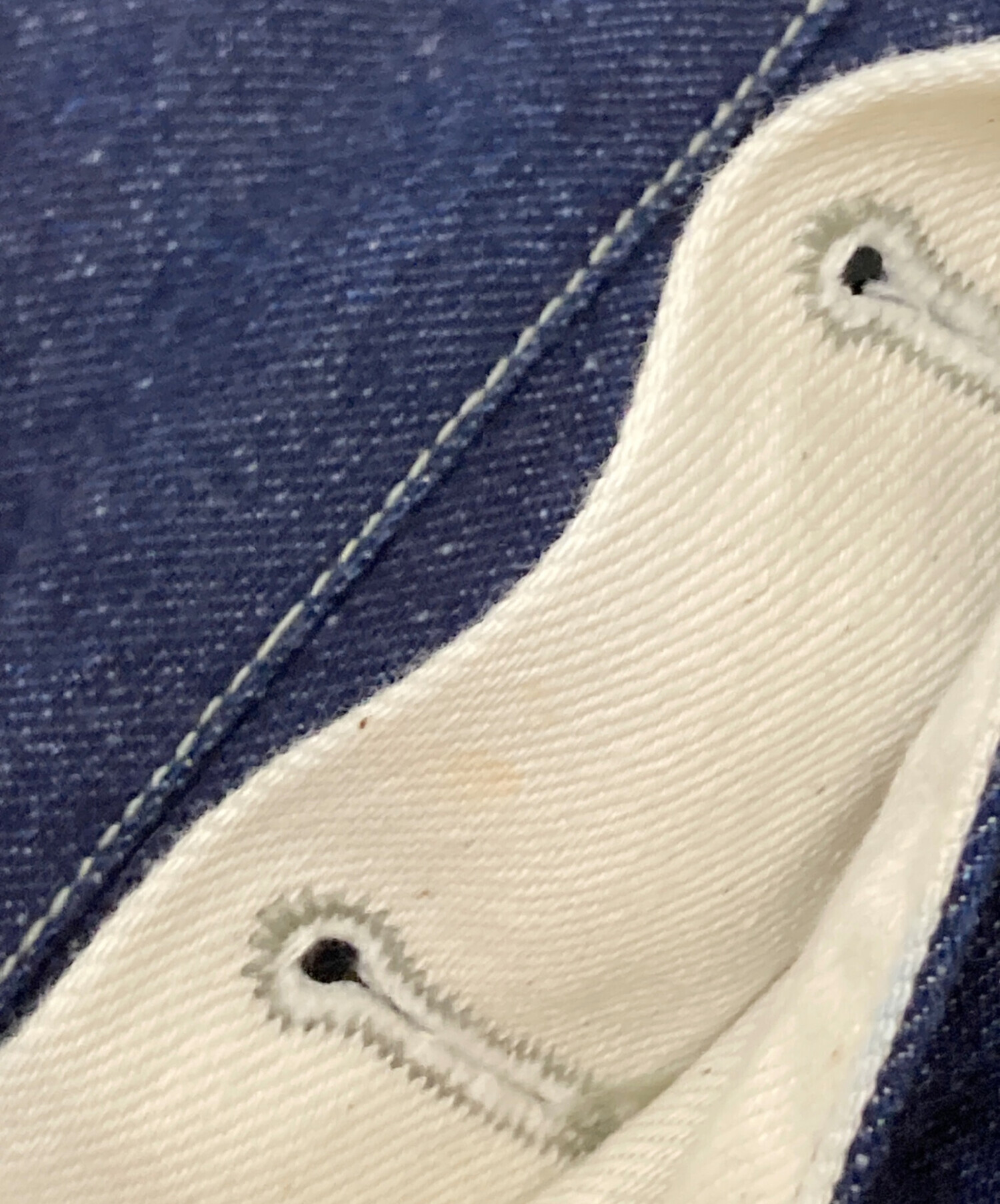中古・古着通販】quitan (キタン) WORK PANTSーOEKOTEX インディゴ 