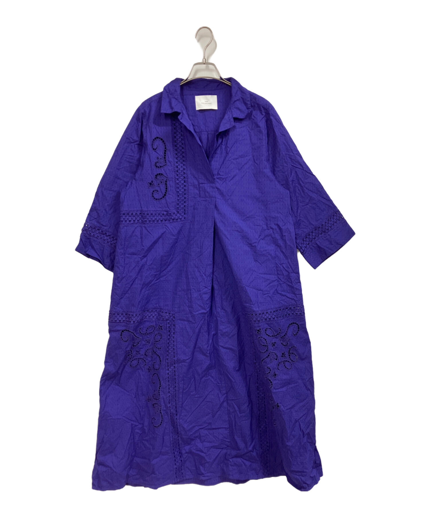 中古・古着通販】mala KALANCHOE (マーラ カランコエ) Cotton Poplin