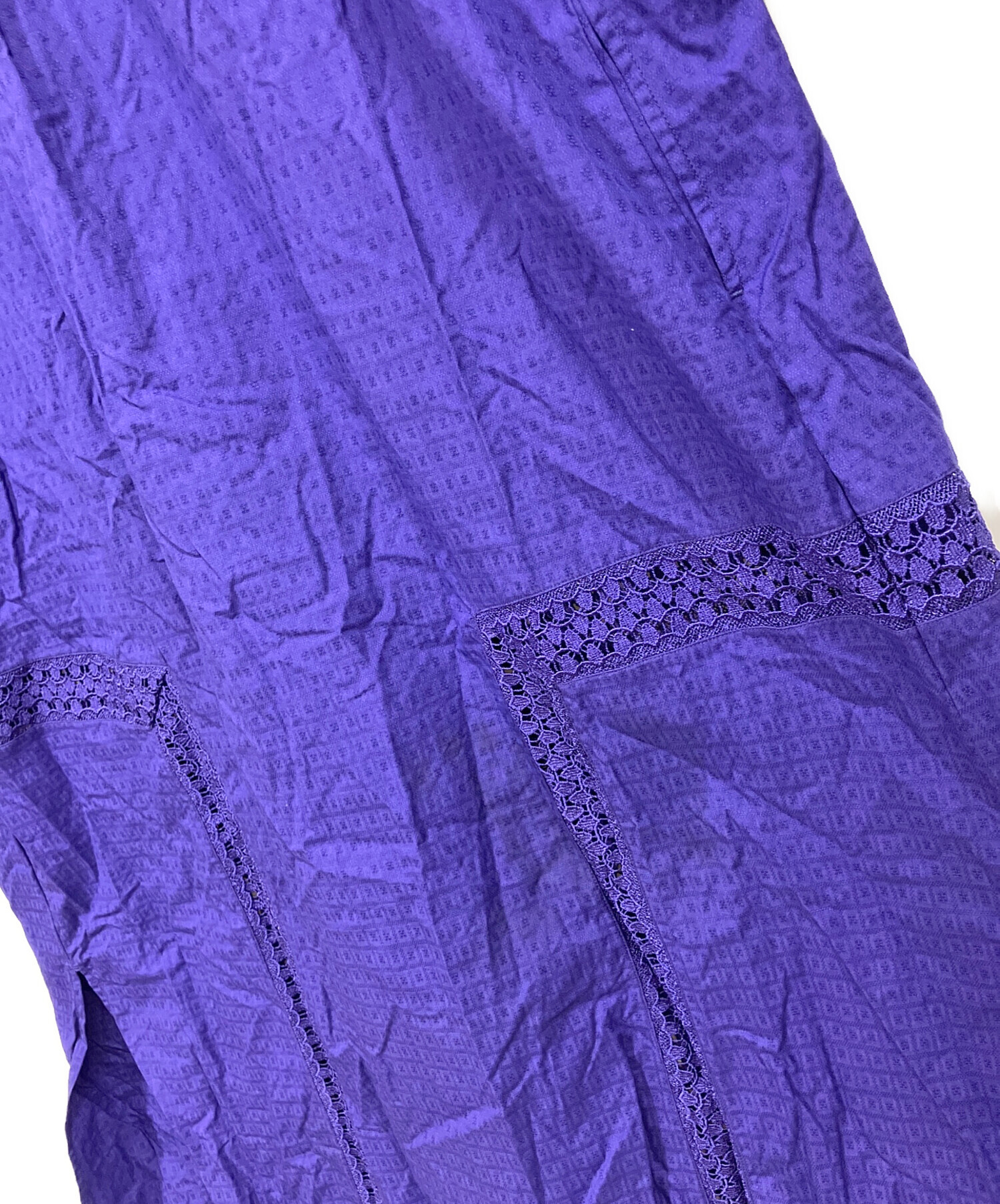 中古・古着通販】mala KALANCHOE (マーラ カランコエ) Cotton Poplin