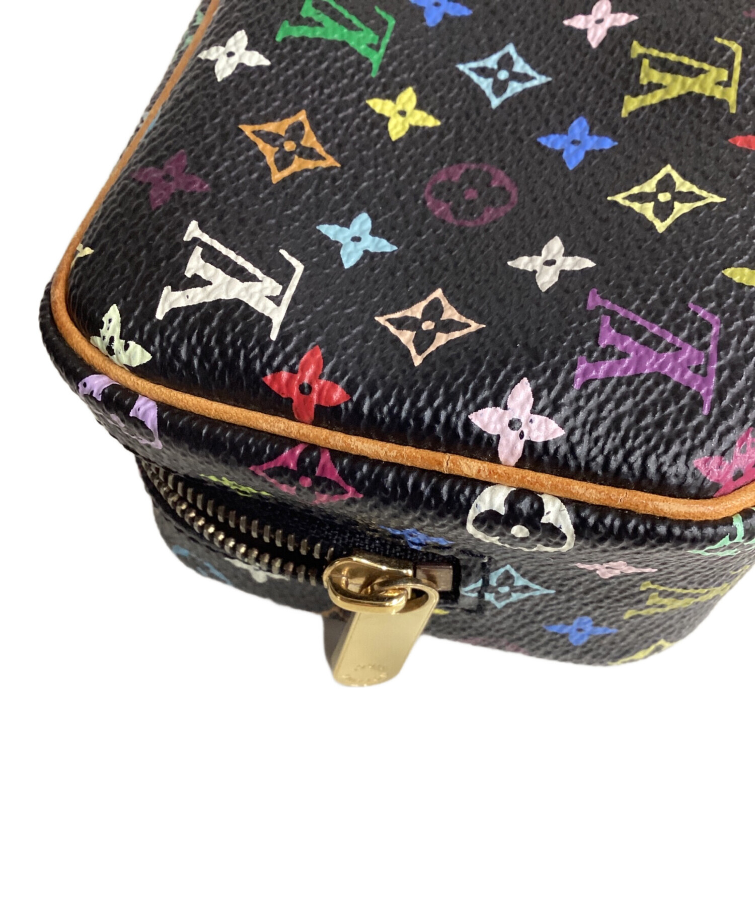 M*y様 美品 ルイヴィトン　トゥルース ワピティ　ポーチ 中古・古着通販】LOUIS VUITTON (ルイ ヴィトン) モノグラム