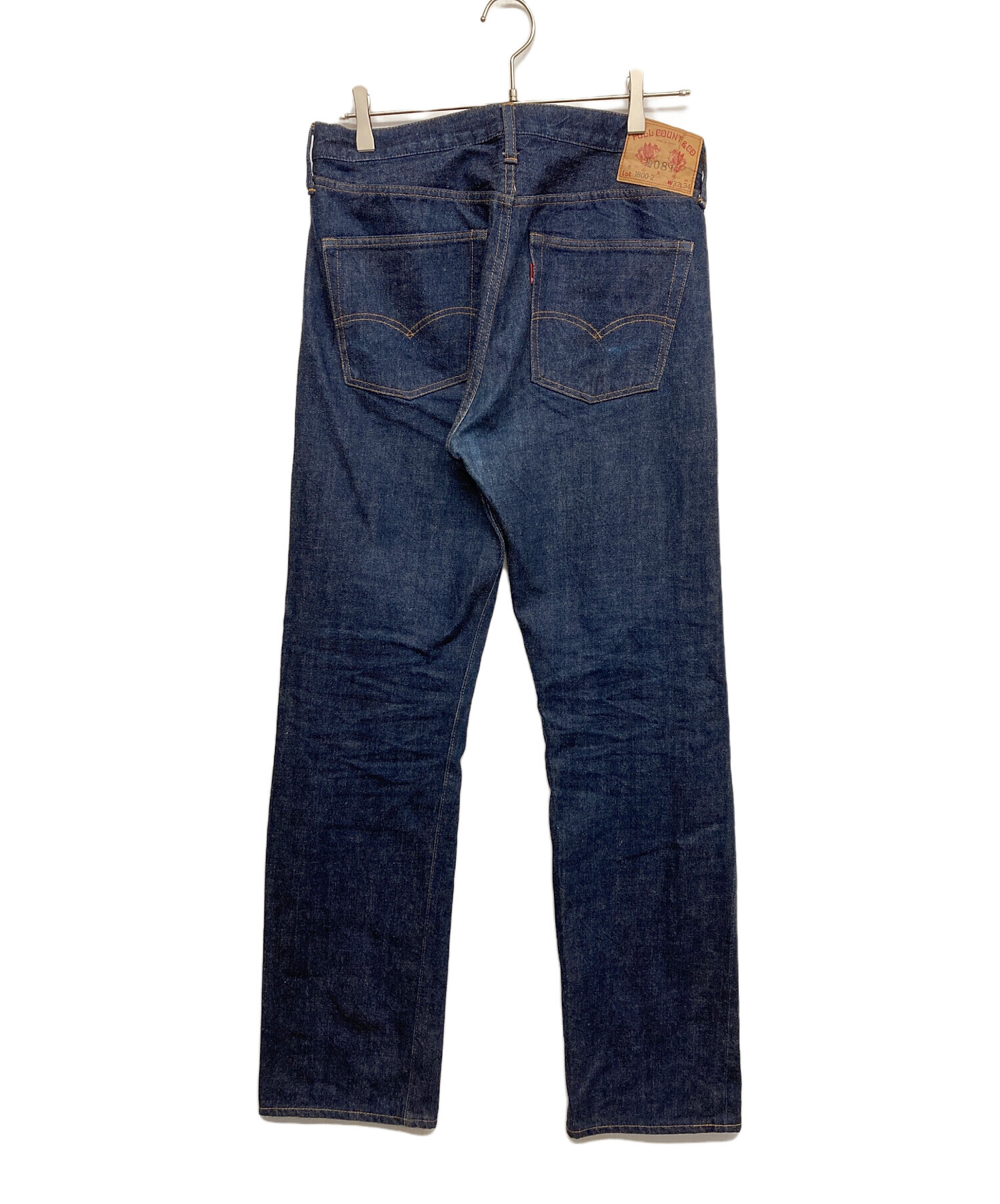 中古・古着通販】FULLCOUNT (フルカウント) 1800-2 デニムパンツ 