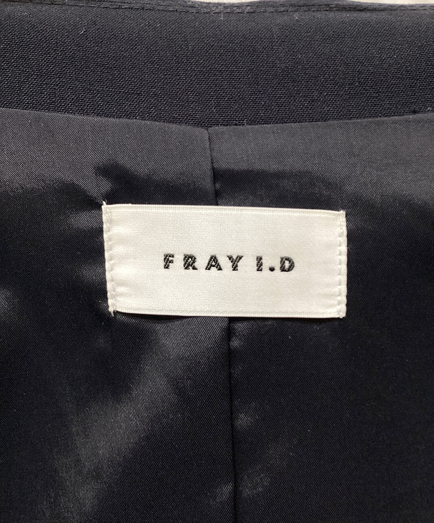 中古・古着通販】FRAY ID (フレイ アイディー) セミダブルテーラード