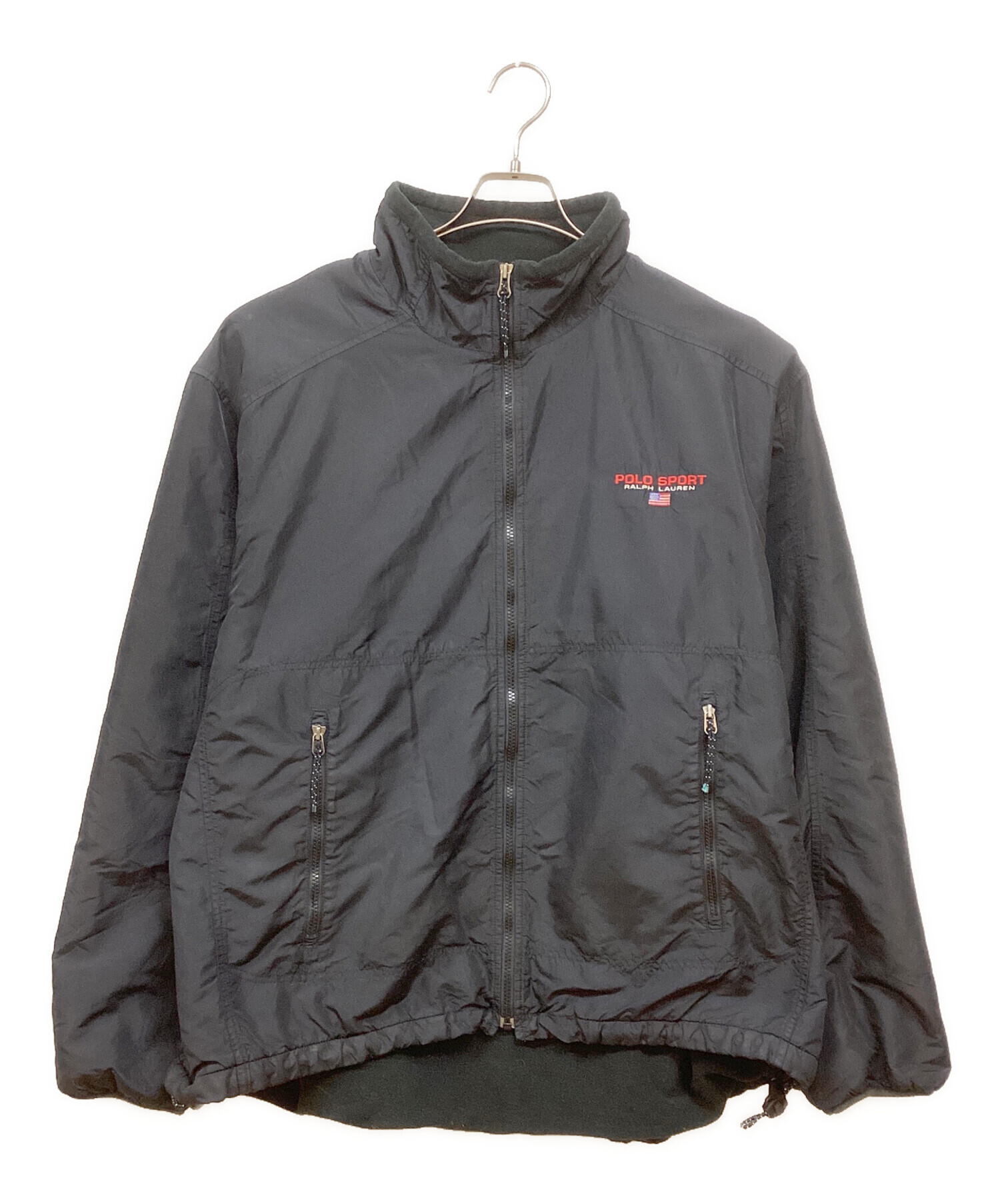 中古・古着通販】POLO SPORT (ポロスポーツ) 裏フリースナイロン 