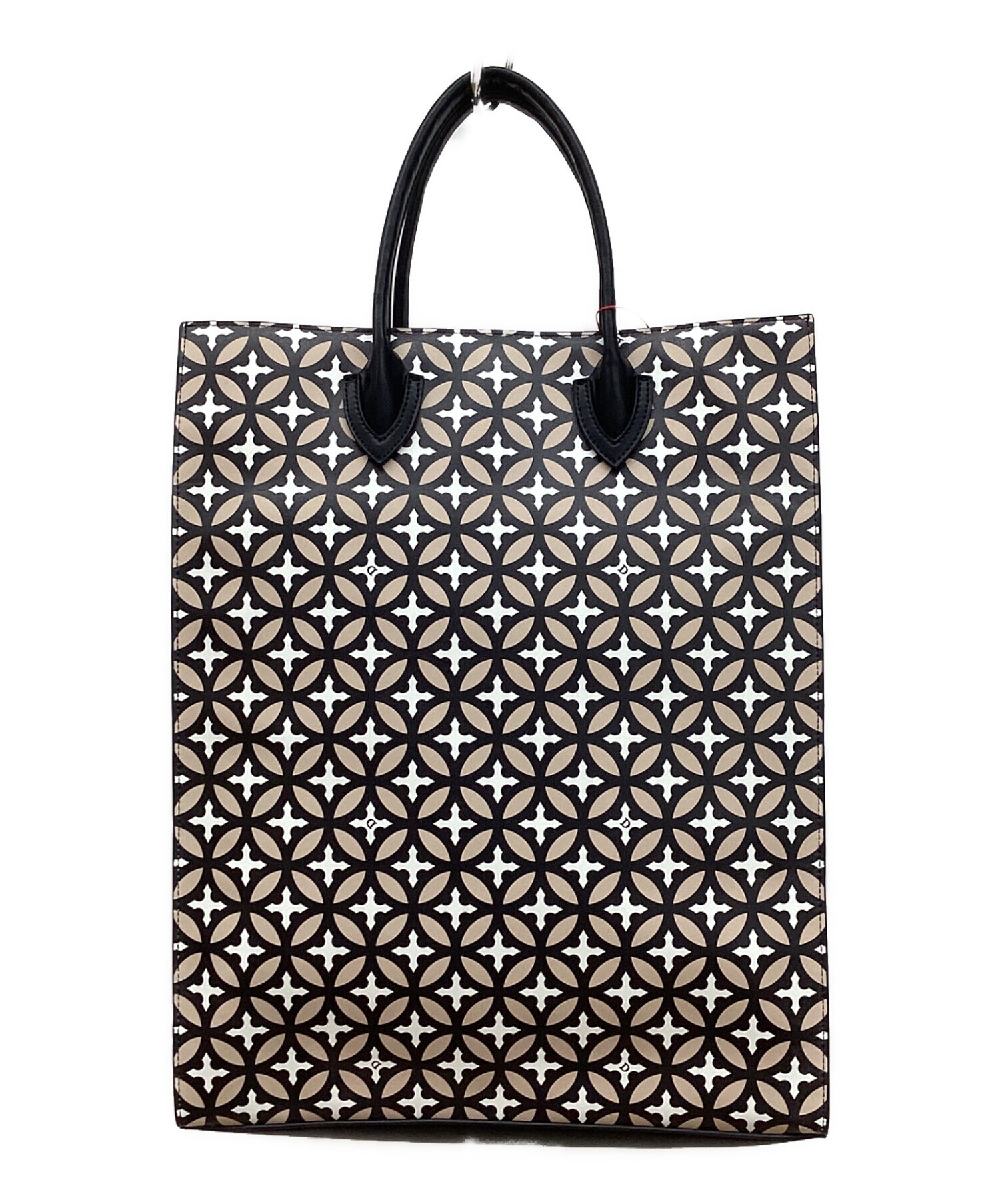 DRESSTERIOR オーバーラップサークル トートバッグ A4 オーバーラップ