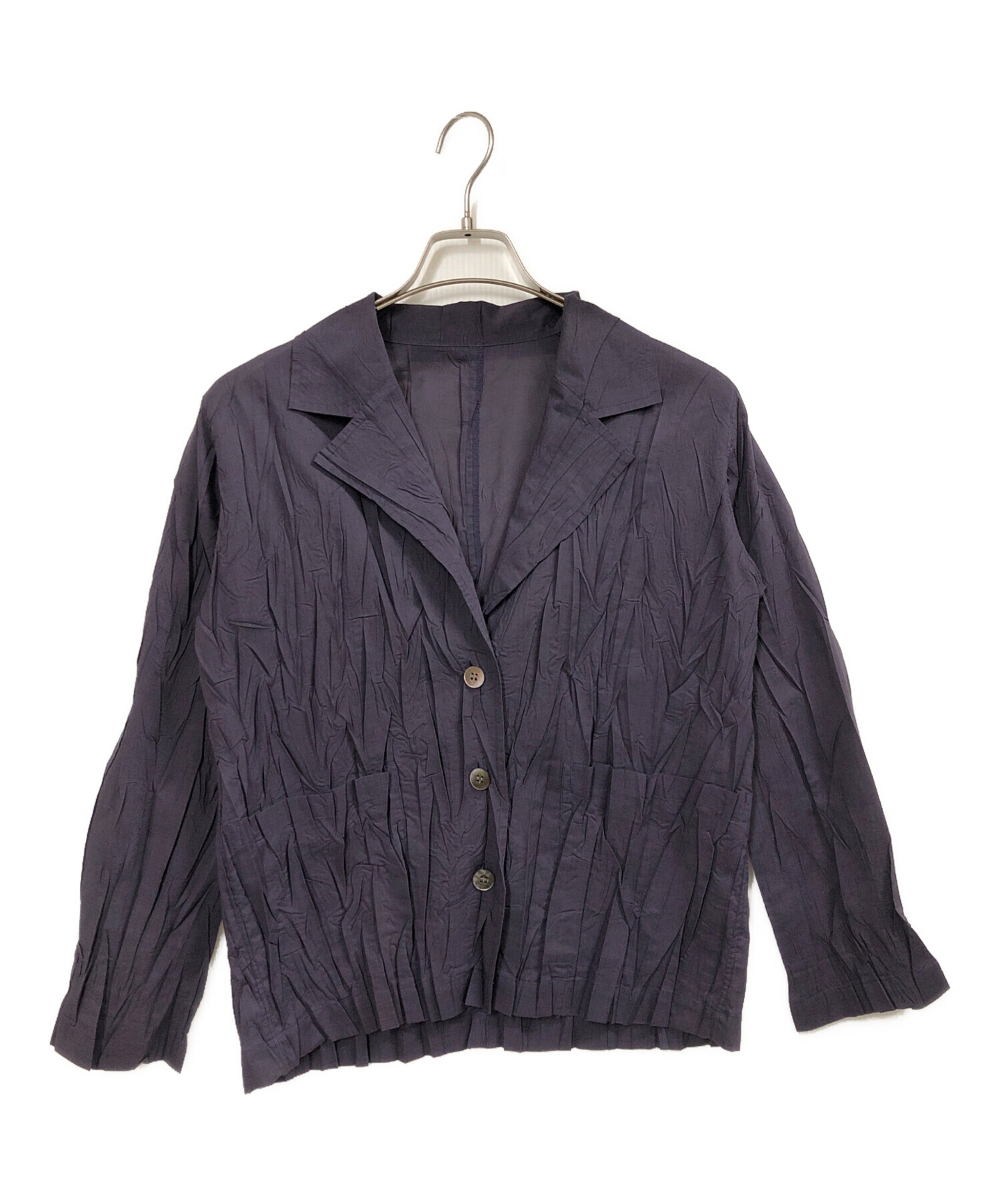 中古・古着通販】PLEATS PLEASE (プリーツプリーズ) シワ加工 