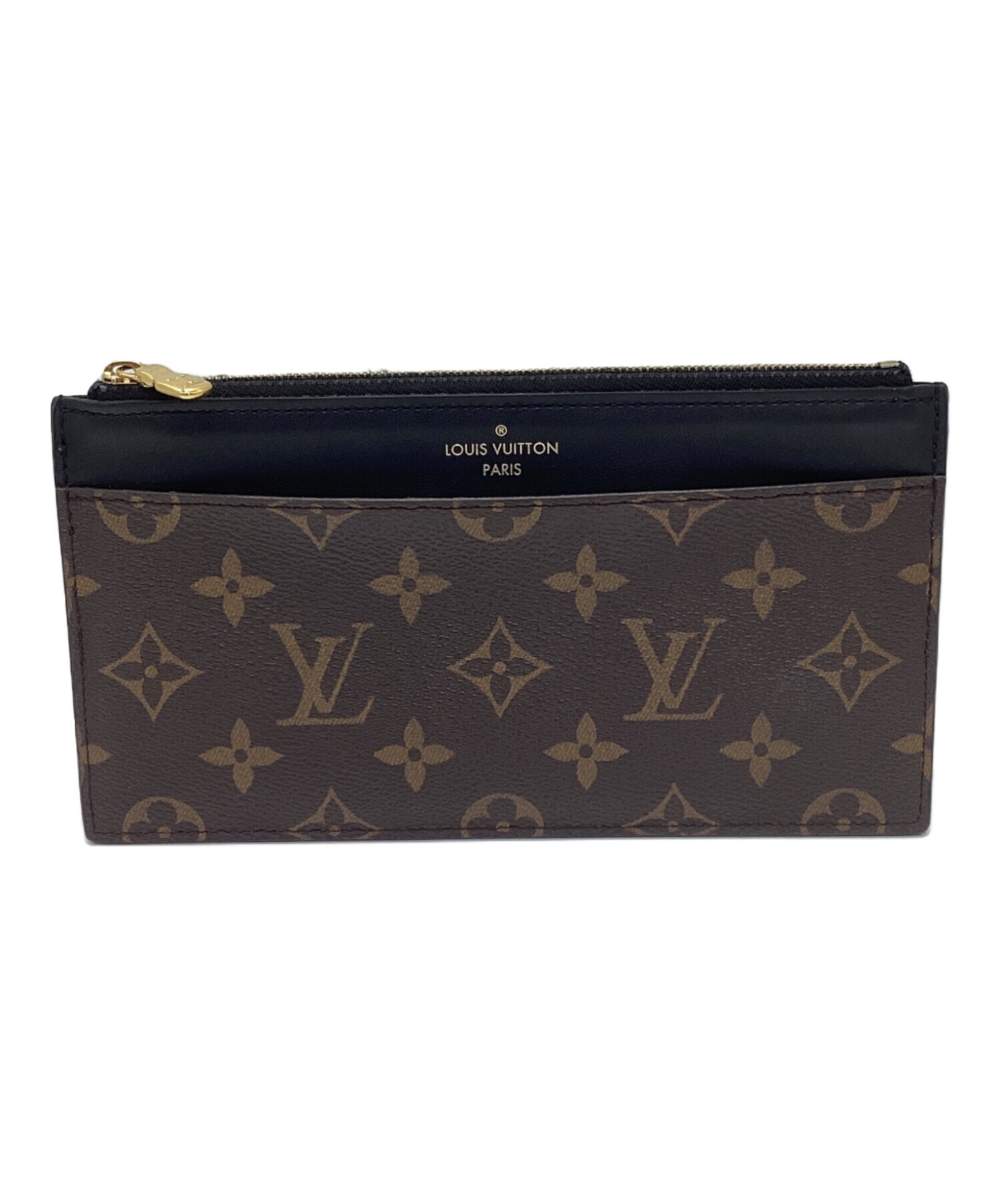 美品　ルイヴィトン スリム パース 中古・古着通販】LOUIS VUITTON (ルイ ヴィトン) スリムパース