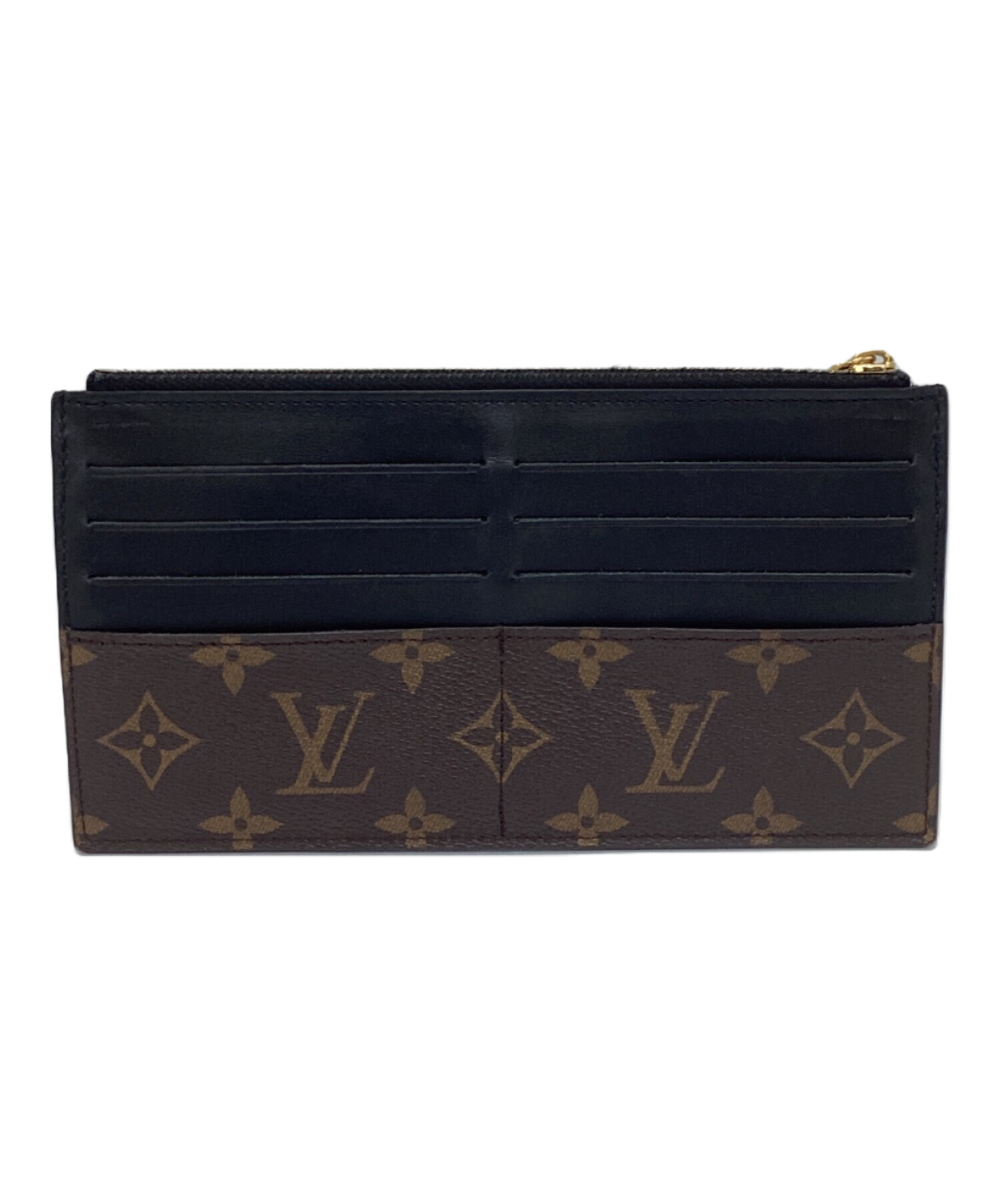 美品　ルイヴィトン スリム パース 中古・古着通販】LOUIS VUITTON (ルイ ヴィトン) スリムパース
