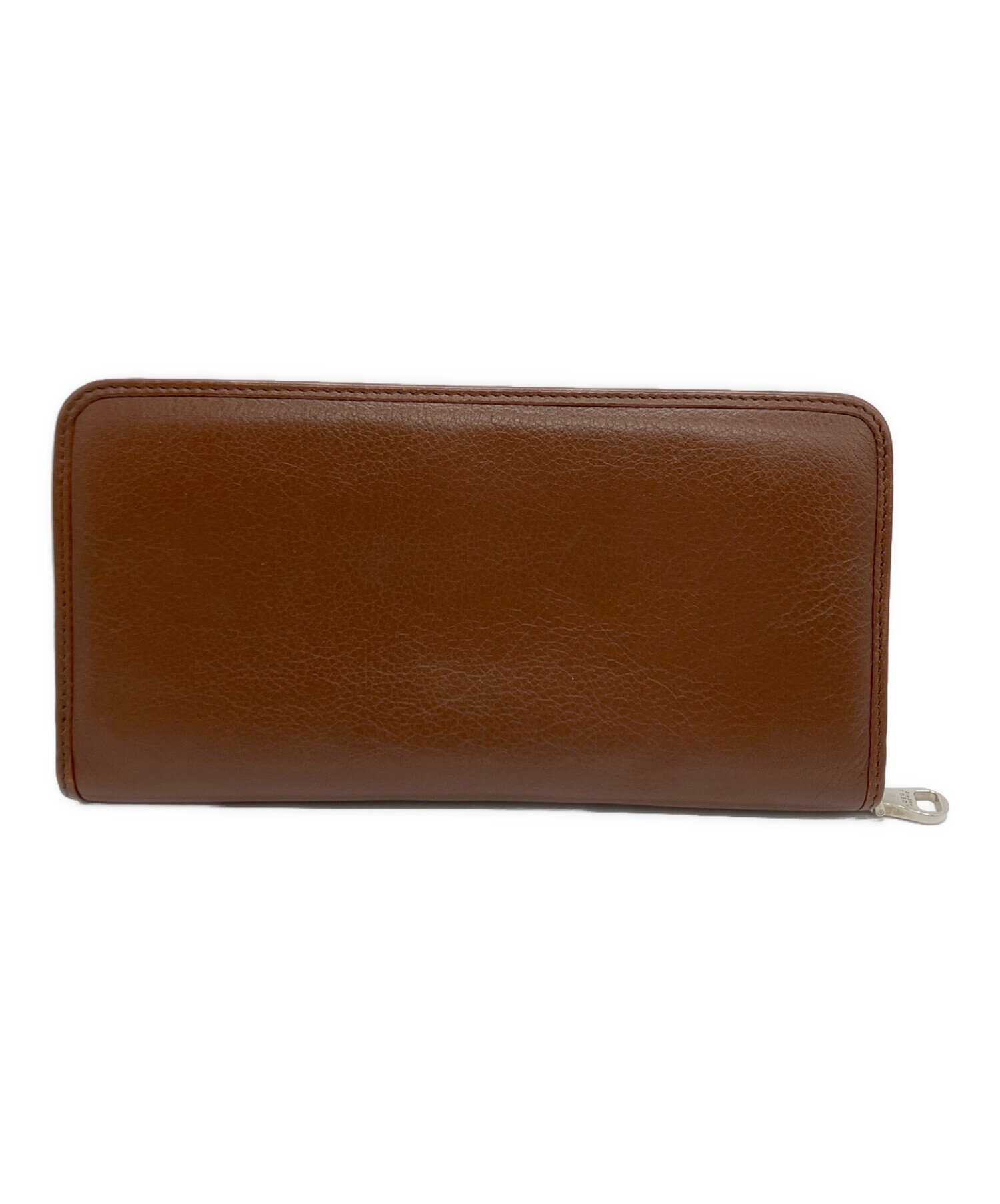 LOEWE ロエベ 財布・ケース  茶 【古着】【中古】【送料無料】 中古・古着通販】LOEWE (ロエベ) 長財布 ブラウン｜ブランド・古着通販