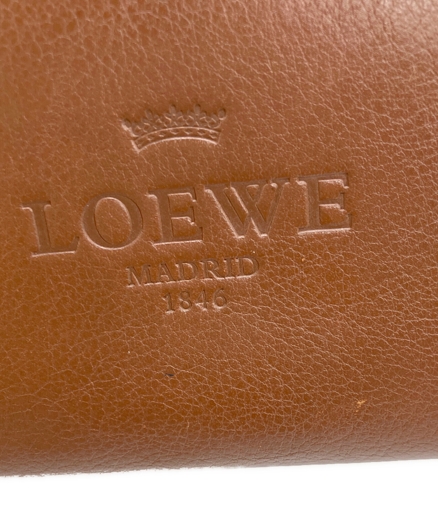 中古・古着通販】LOEWE (ロエベ) 長財布 ブラウン｜ブランド・古着通販