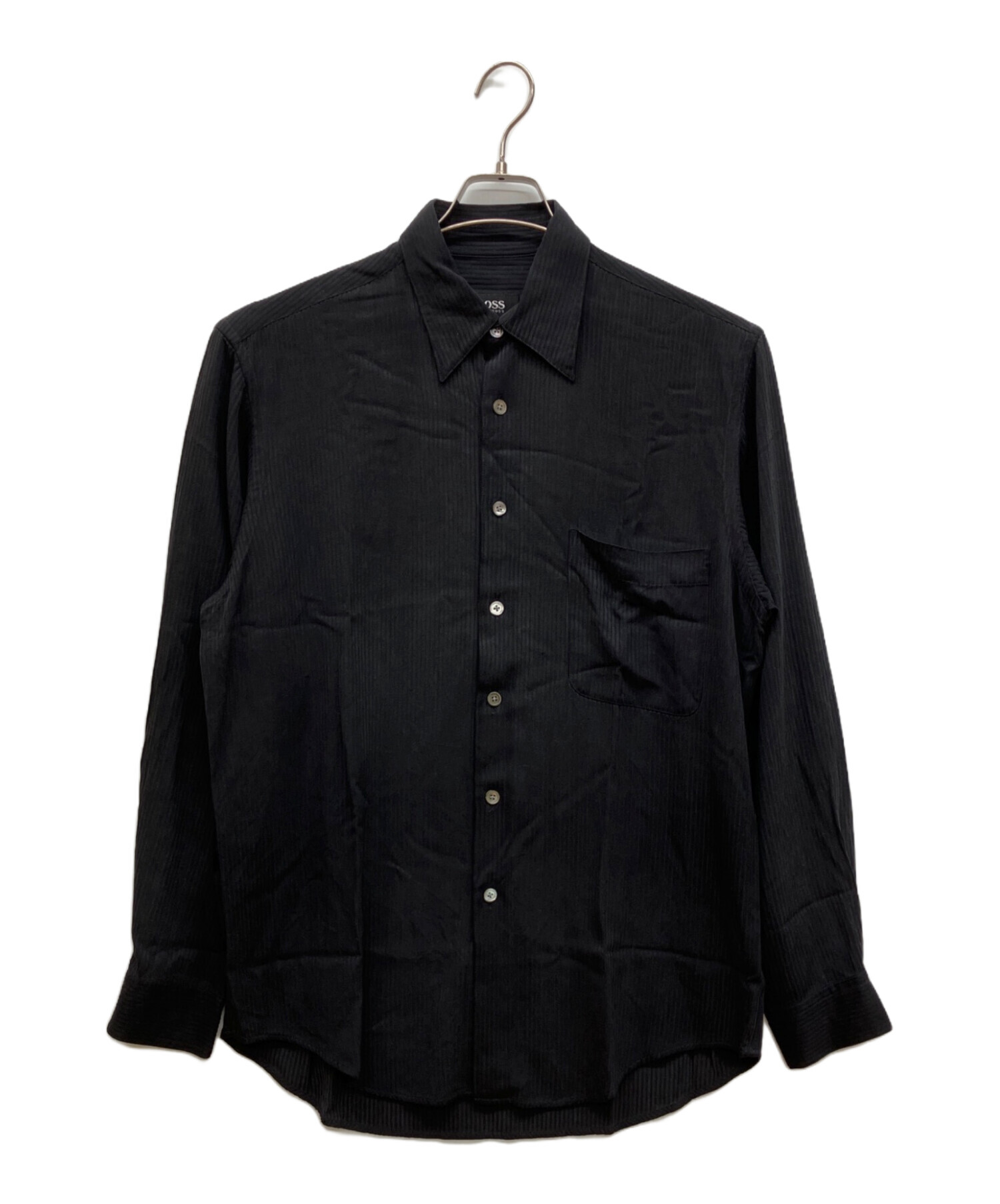 中古・古着通販】BOSS HUGO BOSS (ボス ヒューゴボス) シルクシャツ