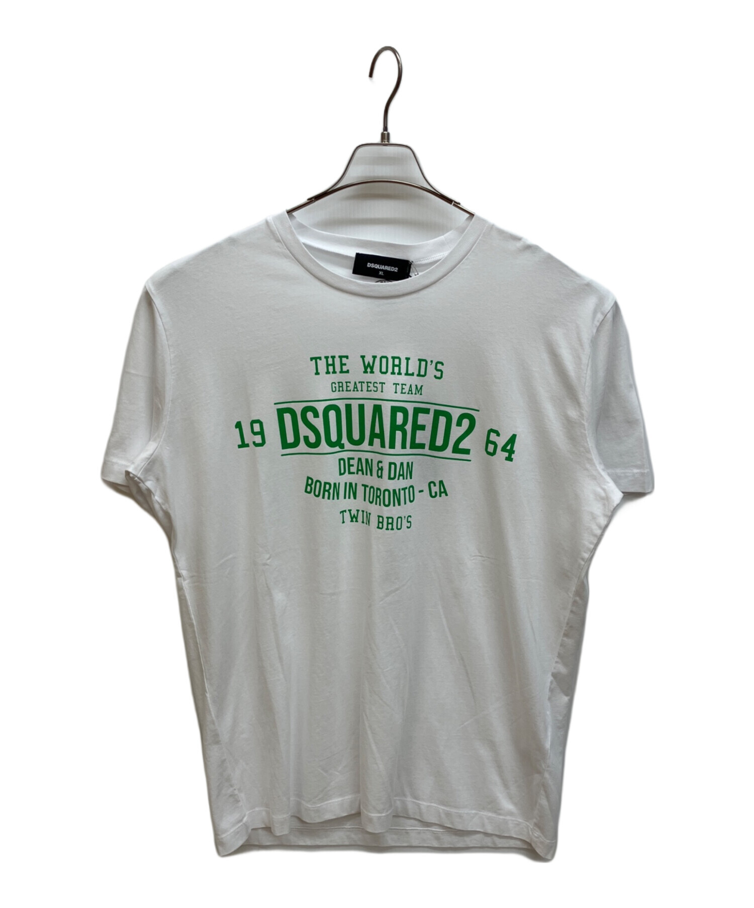 中古・古着通販】DSQUARED2 (ディースクエアード) PRINTED T-SHIRT