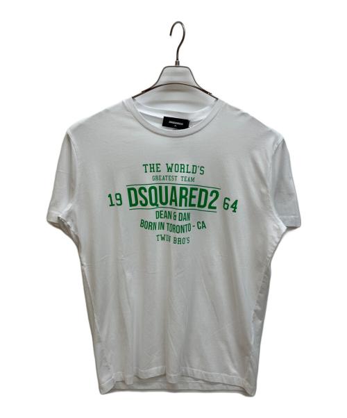 中古・古着通販】DSQUARED2 (ディースクエアード) PRINTED T-SHIRT