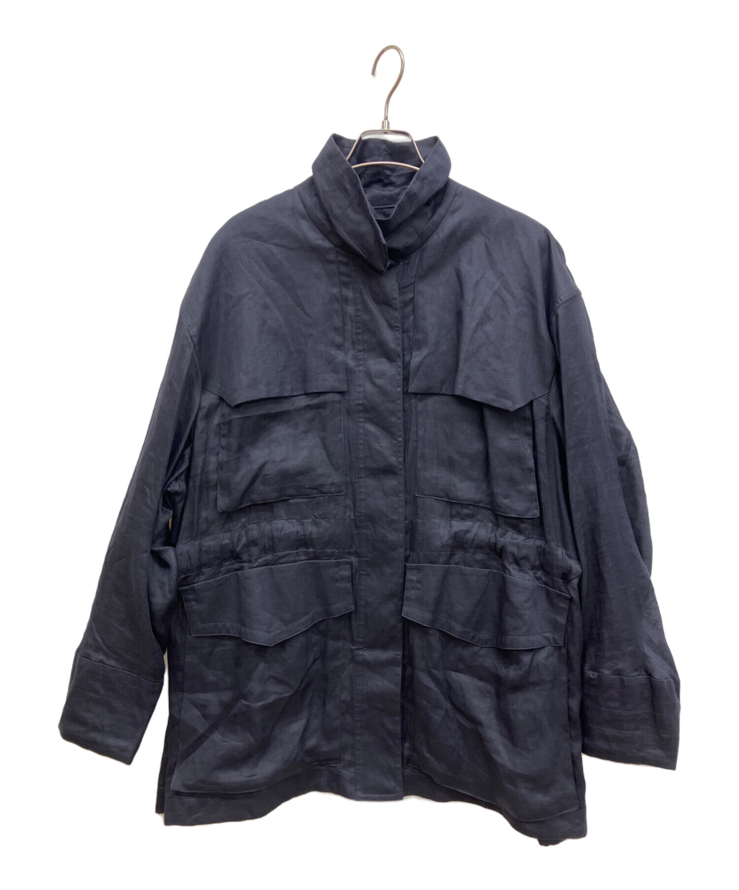 中古・古着通販】CHAOS (カオス) フロマージュブルゾン ネイビー