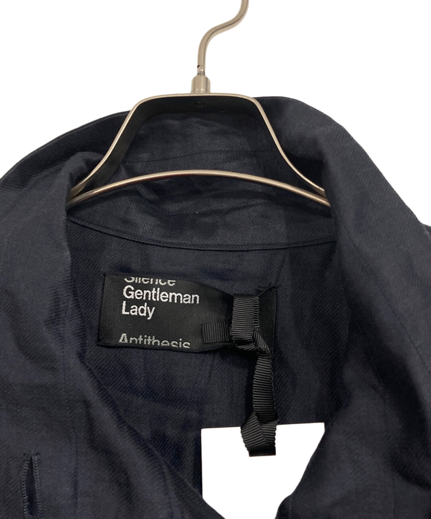 中古・古着通販】CHAOS (カオス) フロマージュブルゾン ネイビー