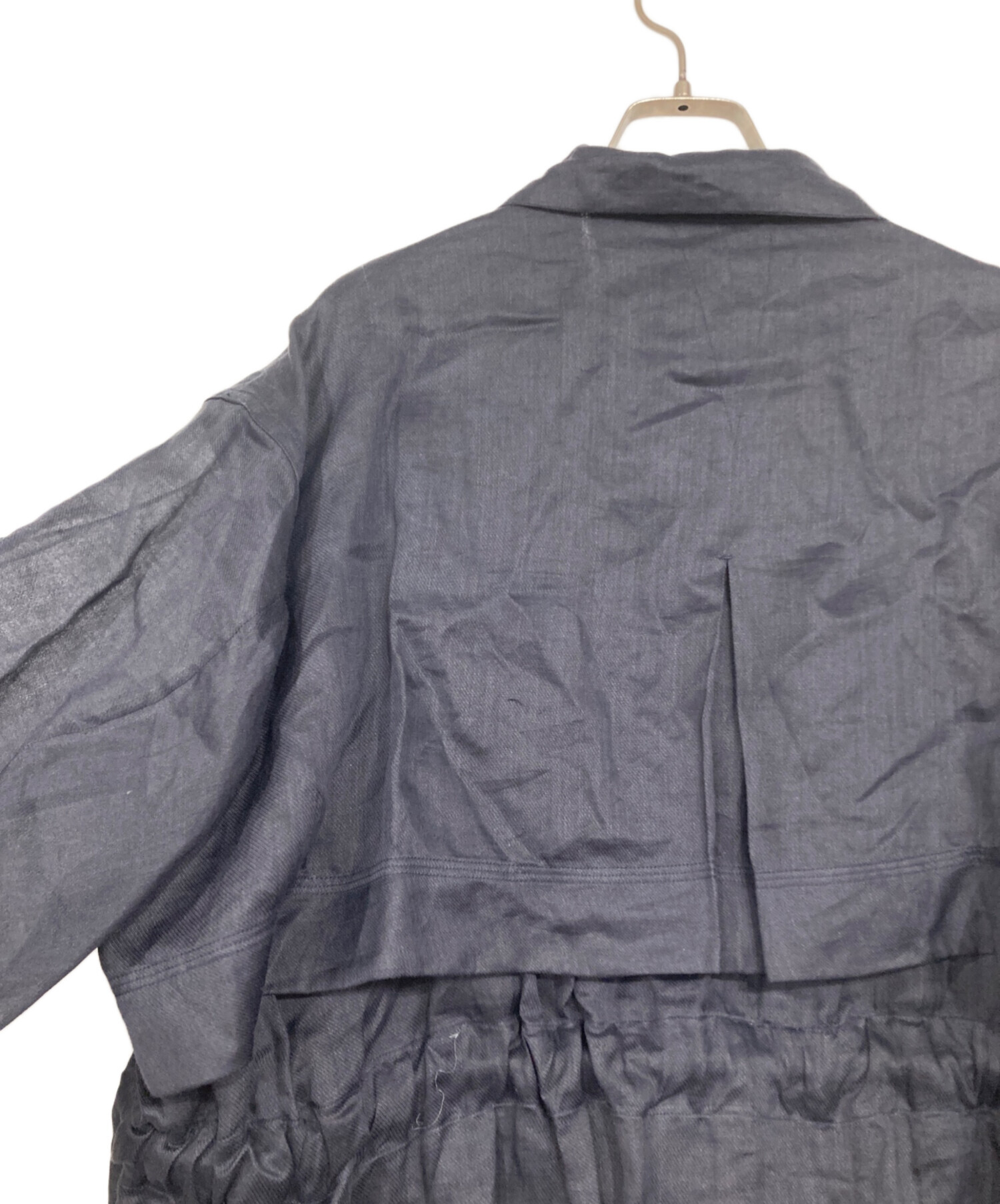 中古・古着通販】CHAOS (カオス) フロマージュブルゾン ネイビー