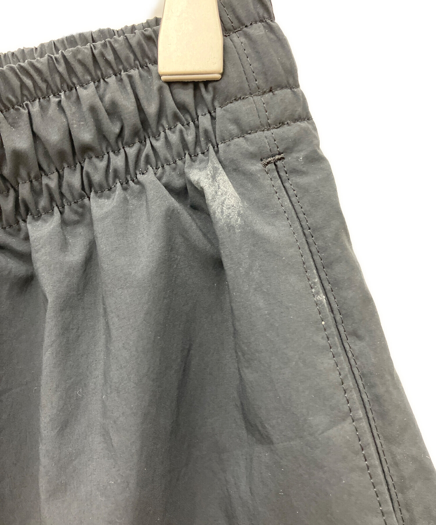 中古・古着通販】N.HOOLYWOOD (エヌ ハリウッド) ナイロンロングパンツ