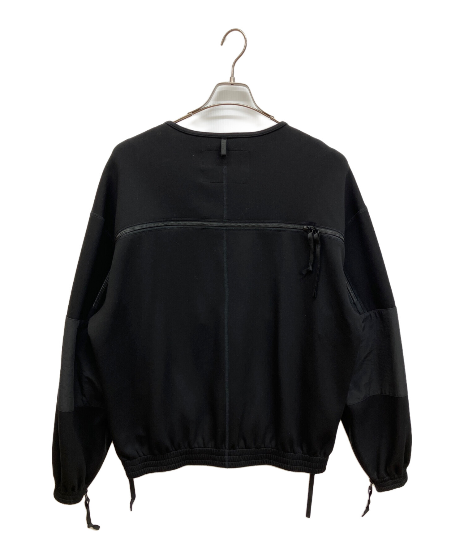 中古・古着通販】N.HOOLYWOOD (エヌ ハリウッド) BLOUSON ノーカラー 