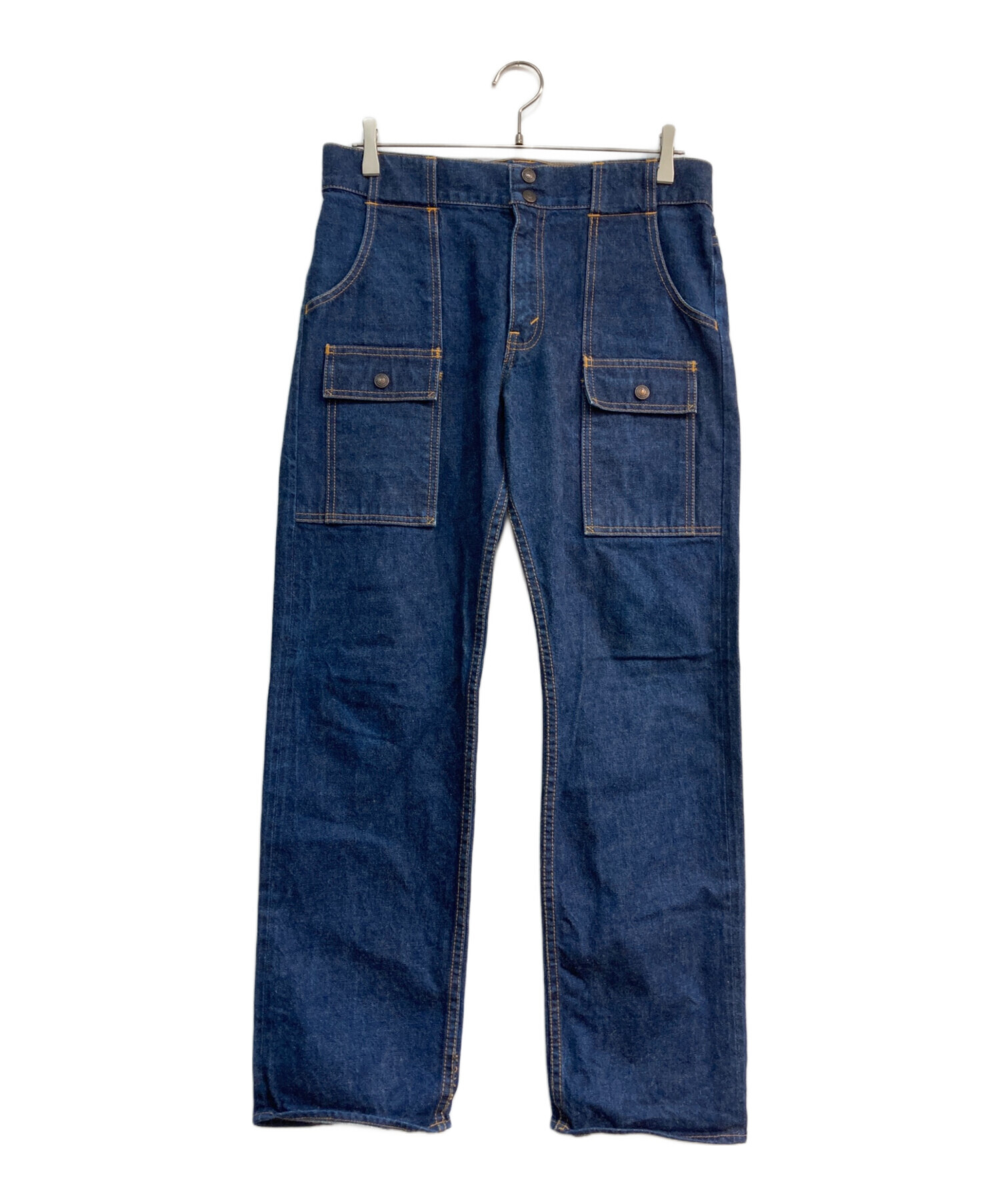 中古・古着通販】TCB JEANS (ティーシービー ジーンズ) ブッシュデニム