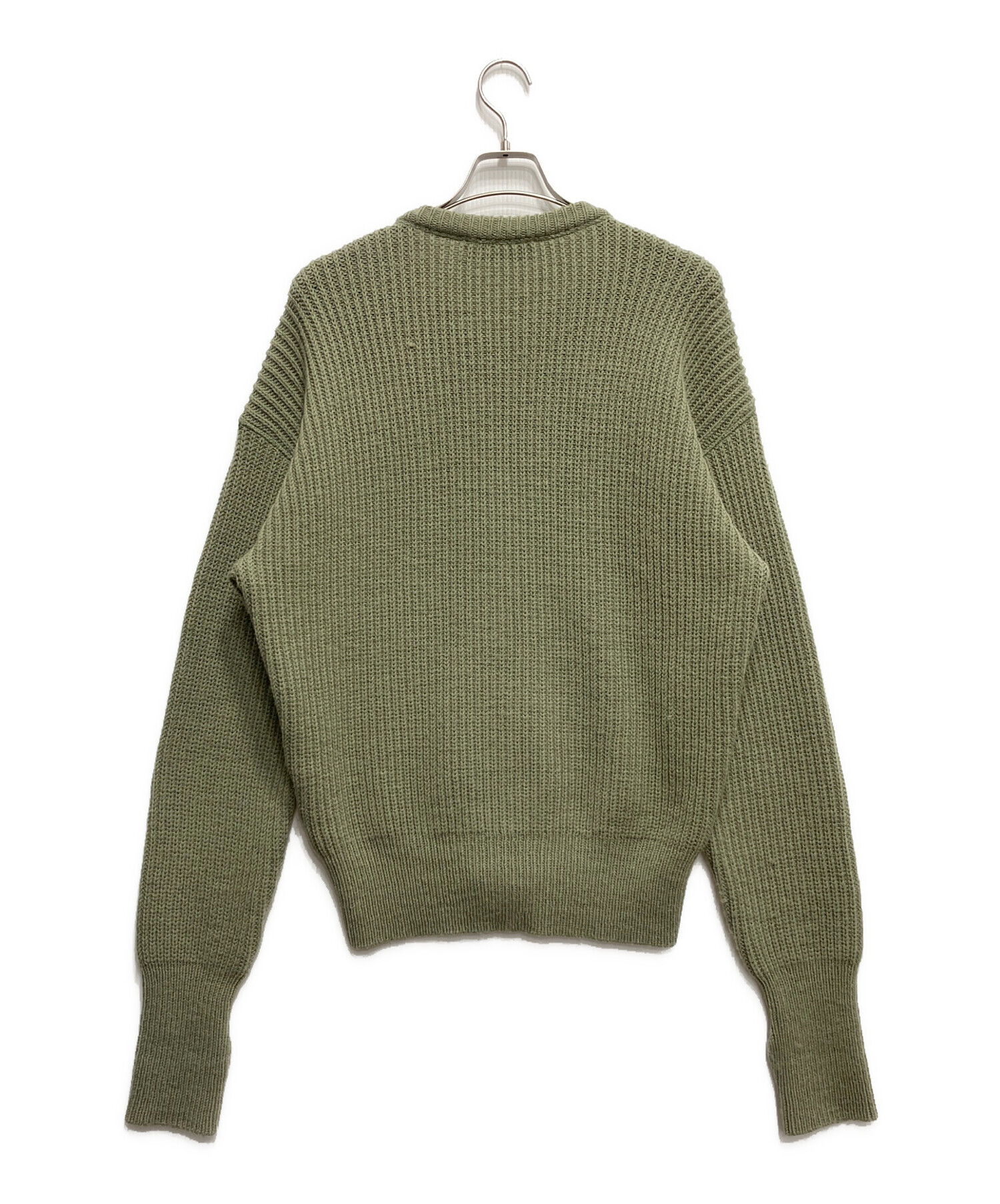 our legacy カーディガン 50 正規品タグ付き OUR LEGACY EVENING POLO ブラックカーディガン 50