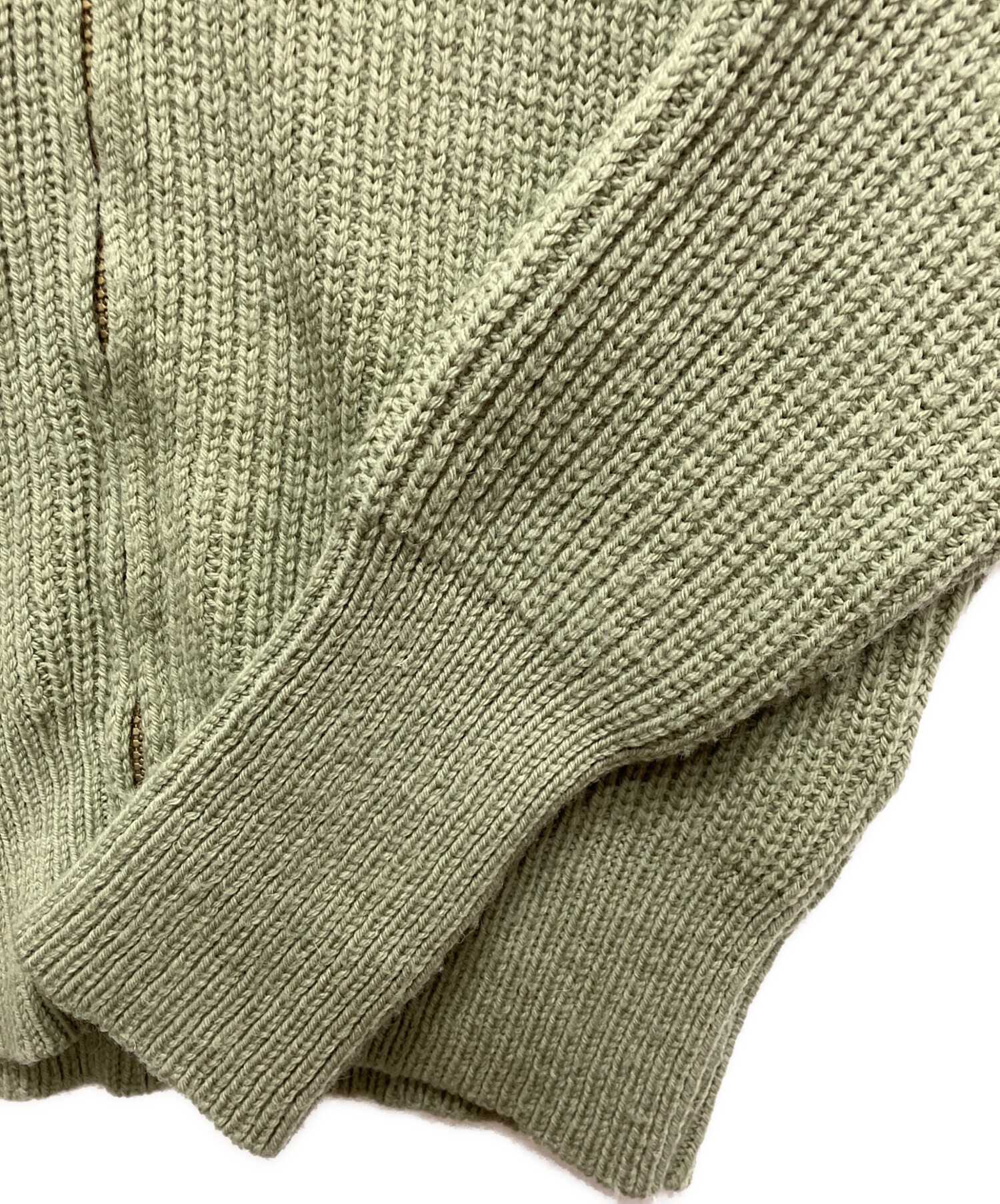 中古・古着通販】OUR LEGACY (アワーレガシー) Zip Wrap Cardigan