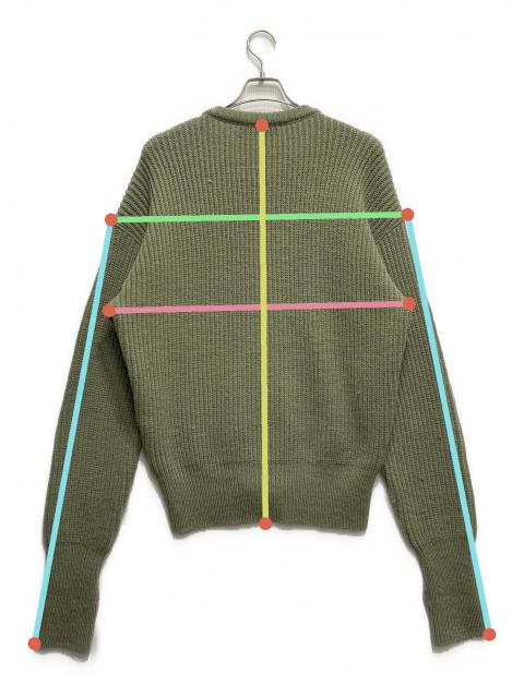 中古・古着通販】OUR LEGACY (アワーレガシー) Zip Wrap Cardigan