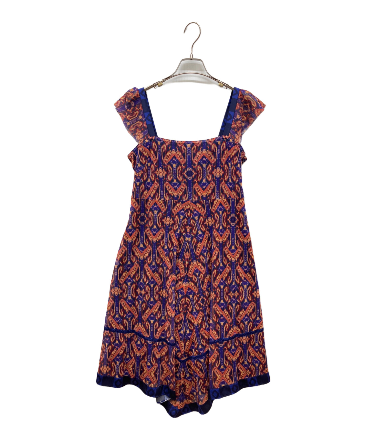 【美品】VIVIENNE TAMヴィヴィアンタムプリントワンピース42 ヴィヴィアンタム/VIVIENNE TAM プリントドレス -waja bazar - 海外