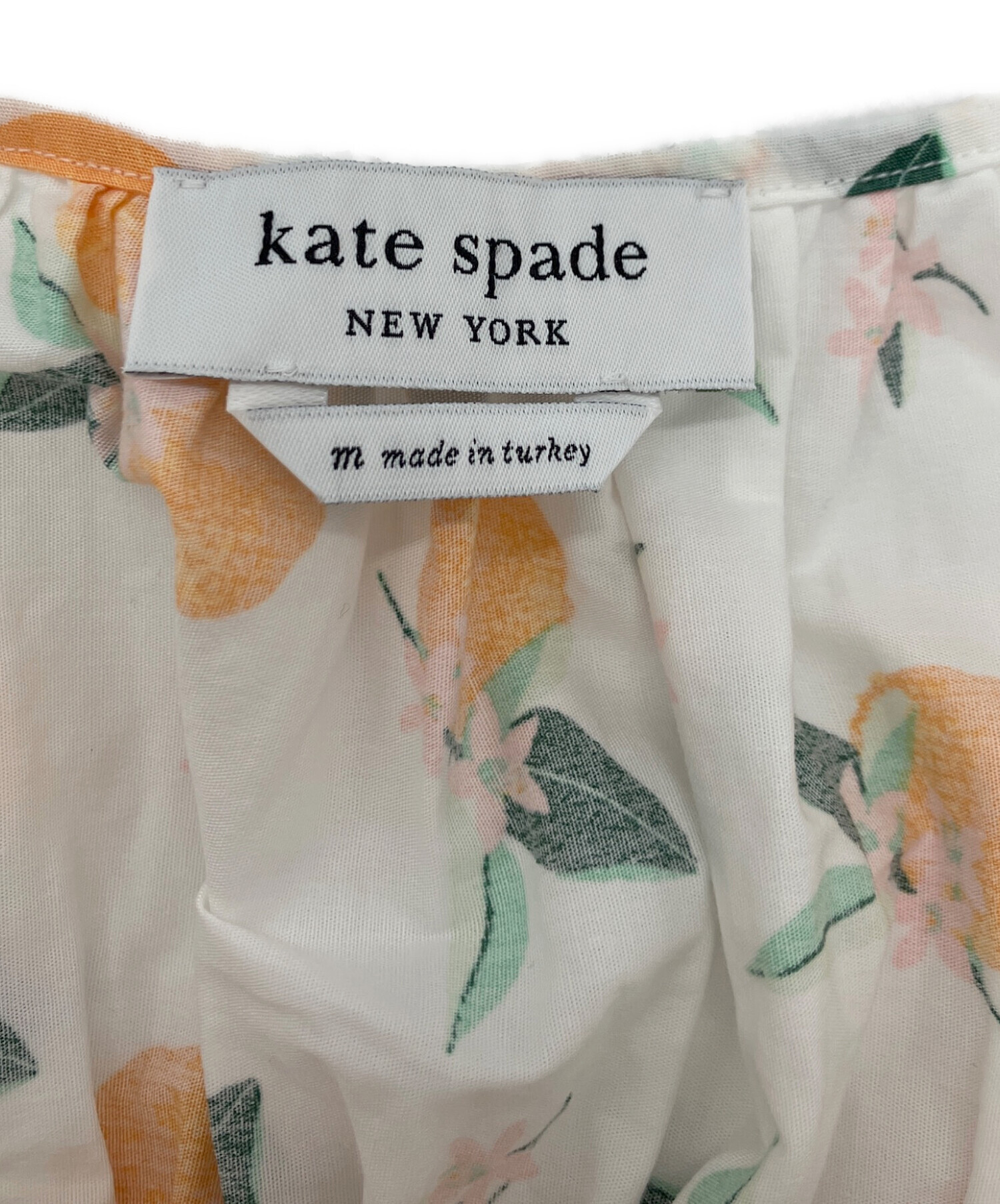 中古・古着通販】Kate Spade (ケイトスペード) オレンジ トス スクエア