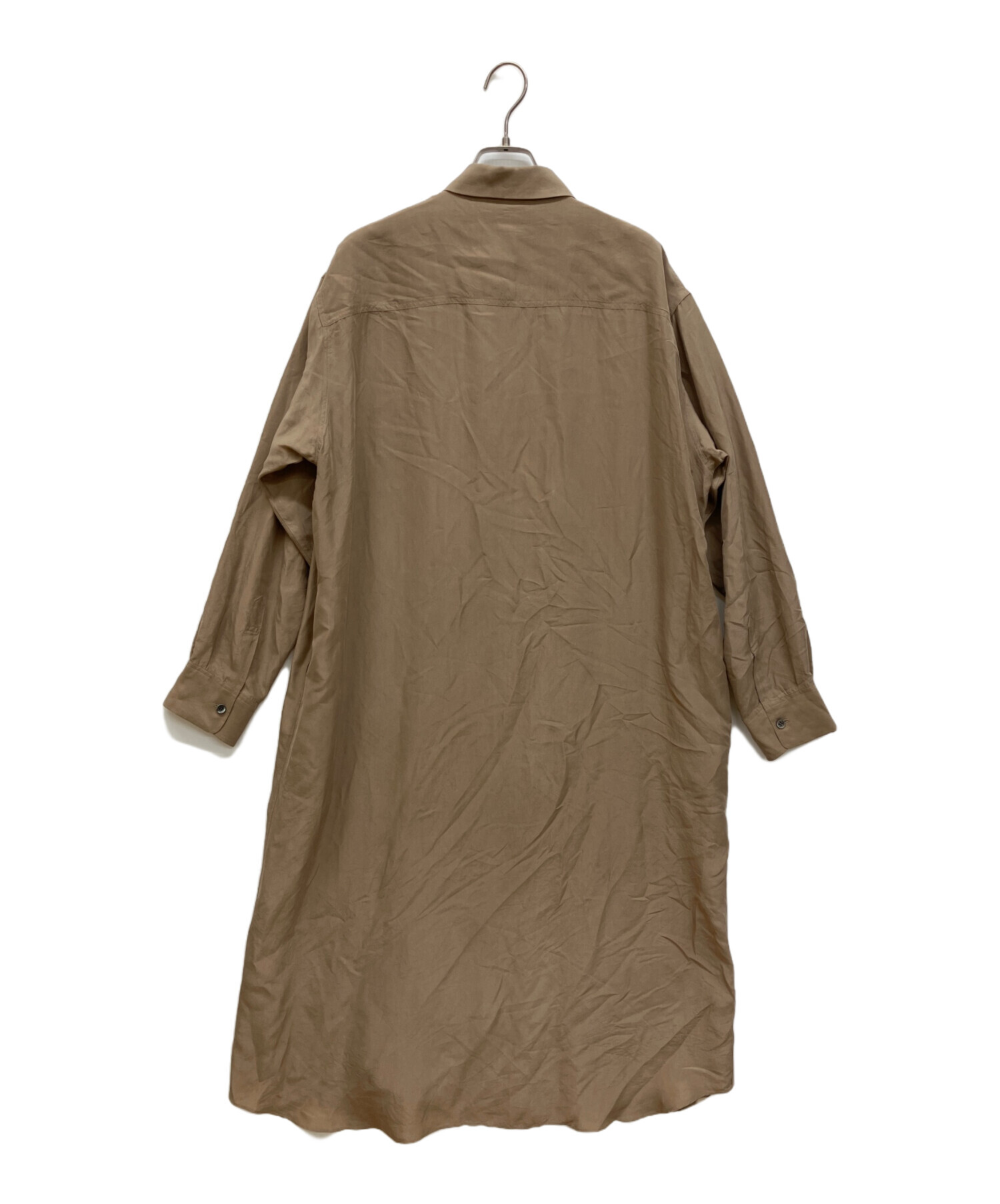 中古・古着通販】L'appartement (アパルトモン) Silk Shirt Dress