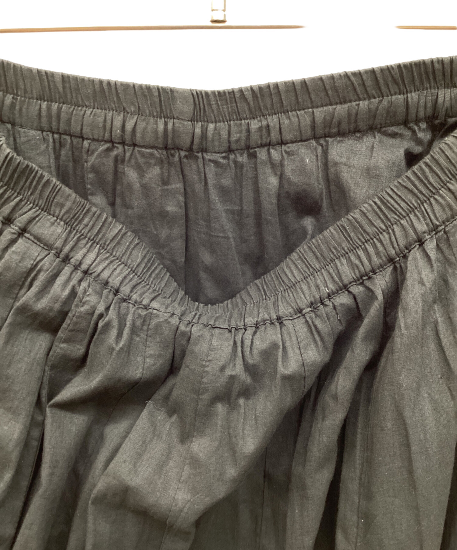 中古・古着通販】MARIHA (マリハ) 月影のスカート ブラック サイズ:38