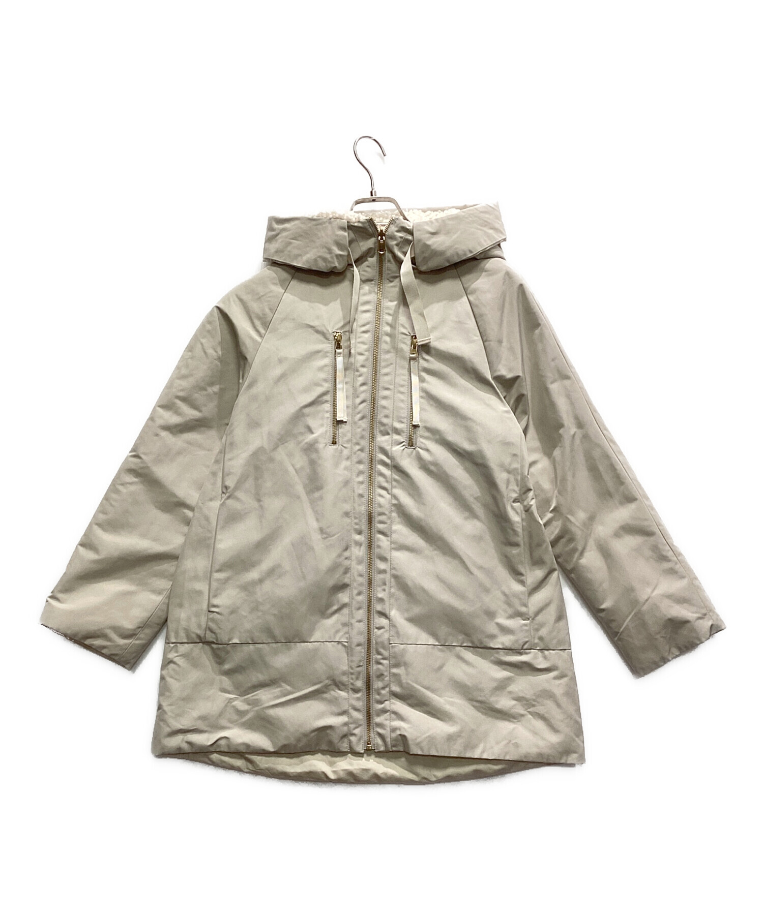 中古・古着通販】DoCLASSE (ドゥクラッセ) マジカルサーモ・ボアフード