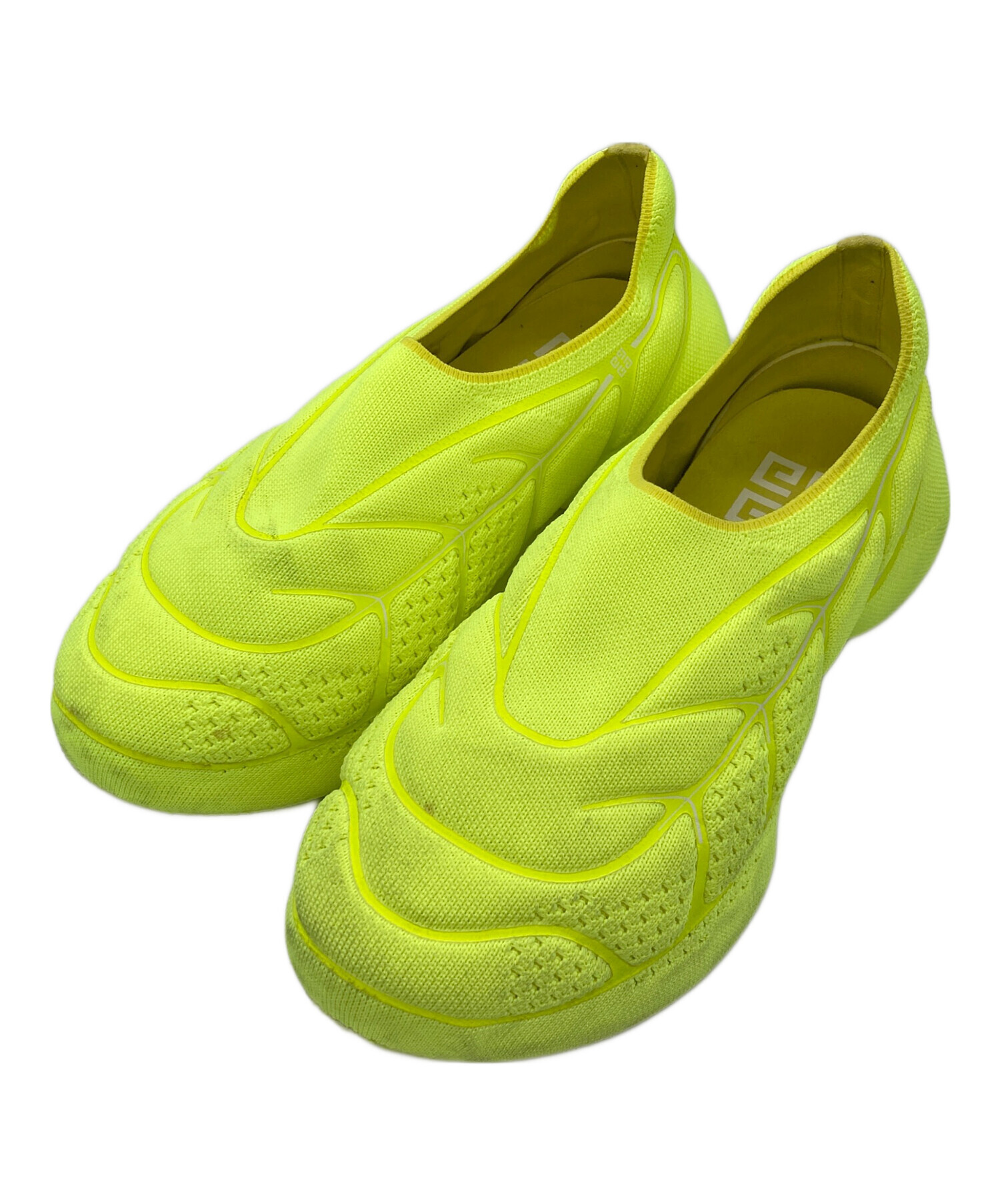 中古・古着通販】GIVENCHY (ジバンシィ) TK-360 PLUS SNEAKERS ライム 