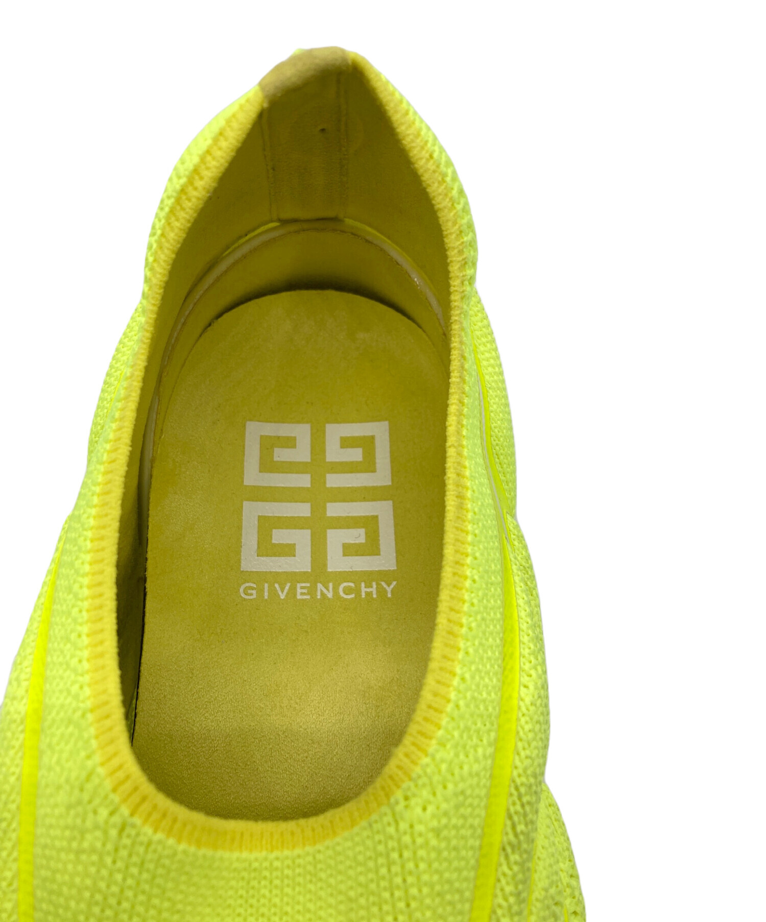 中古・古着通販】GIVENCHY (ジバンシィ) TK-360 PLUS SNEAKERS ライム 