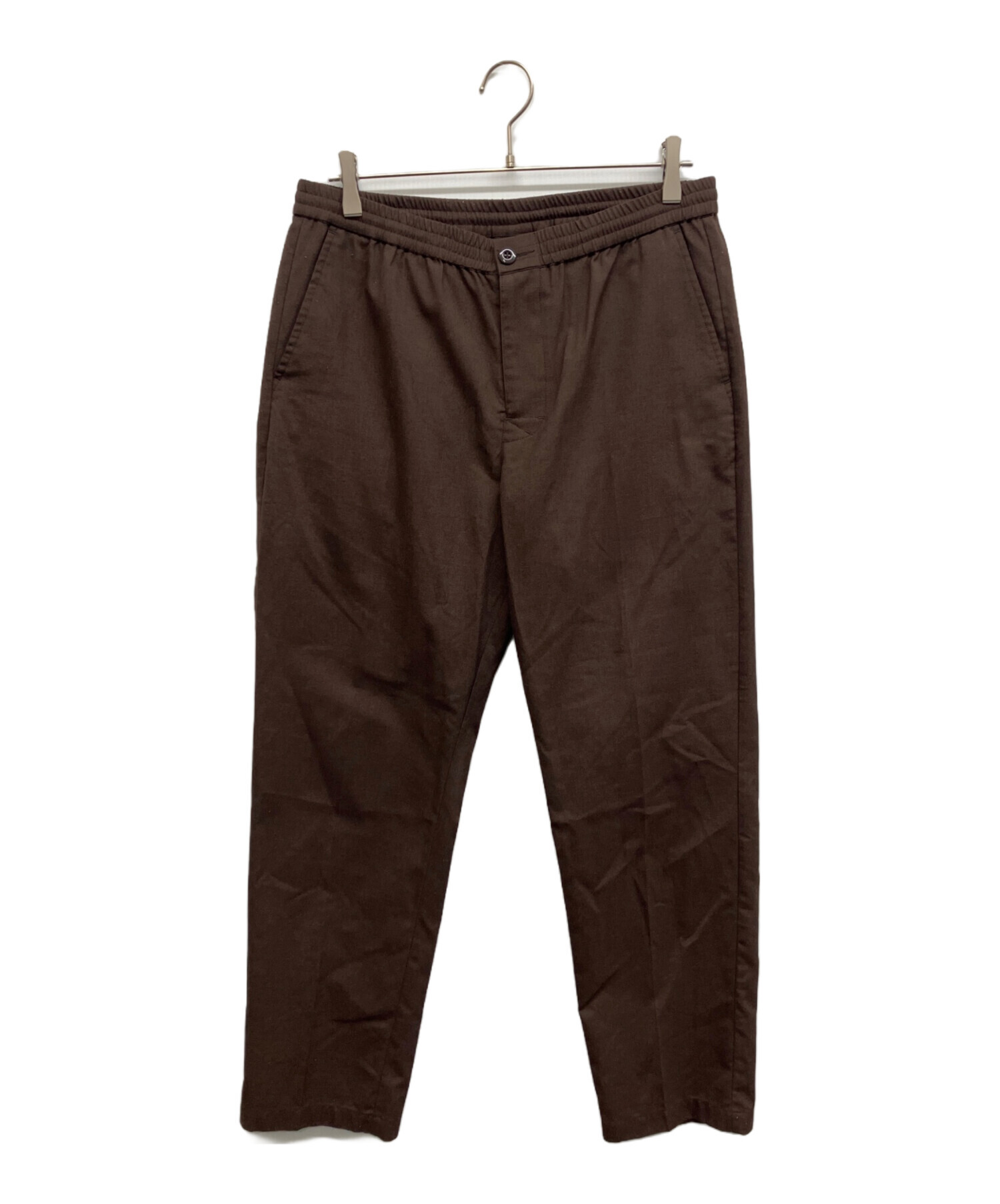 中古・古着通販】stussy (ステューシー) イージーパンツ ブラウン