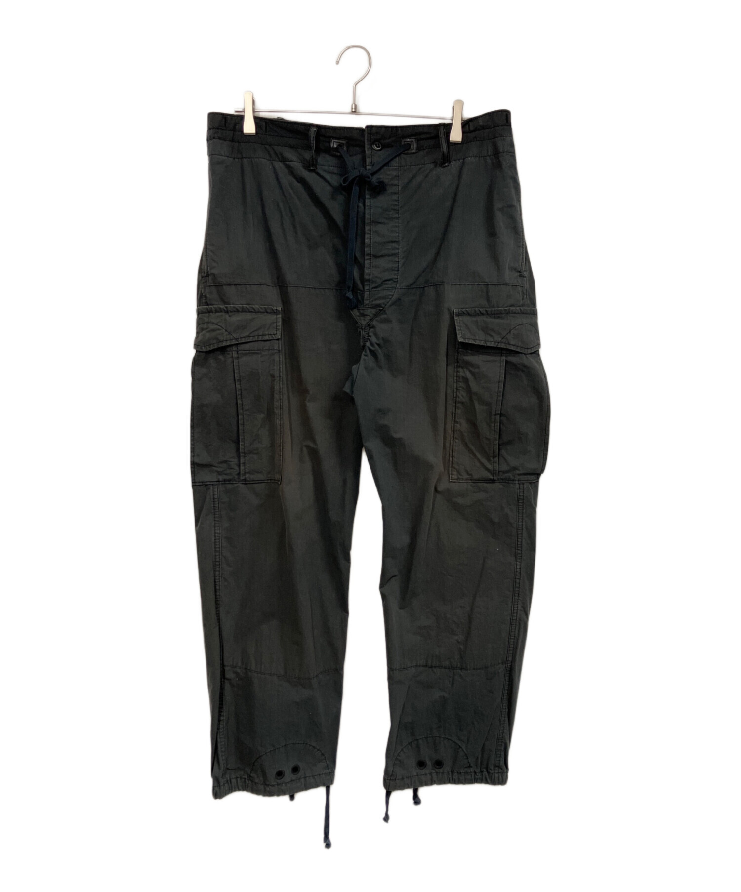 中古・古着通販】RRL (ダブルアールエル) カーゴパンツ ブラック