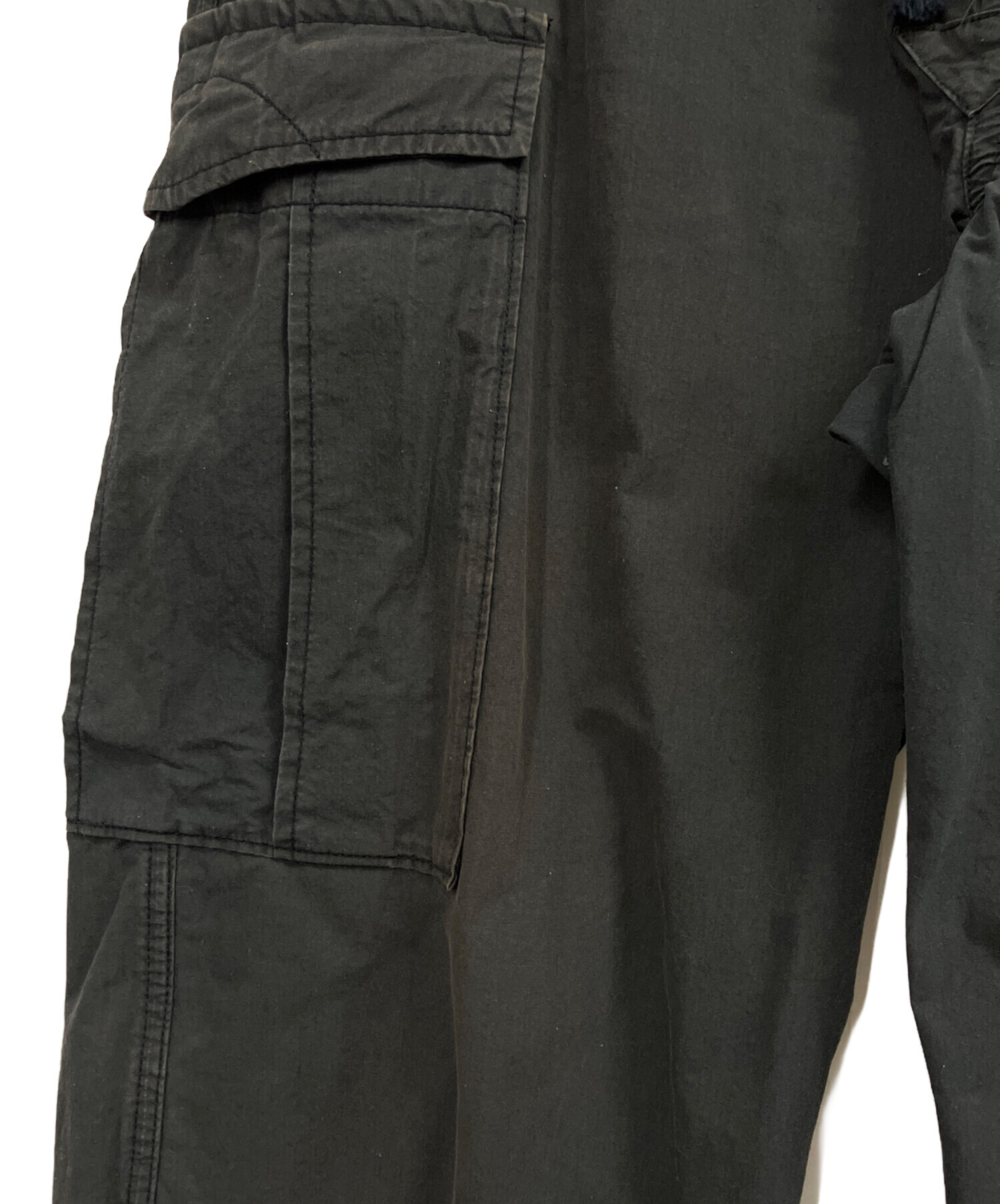中古・古着通販】RRL (ダブルアールエル) カーゴパンツ ブラック