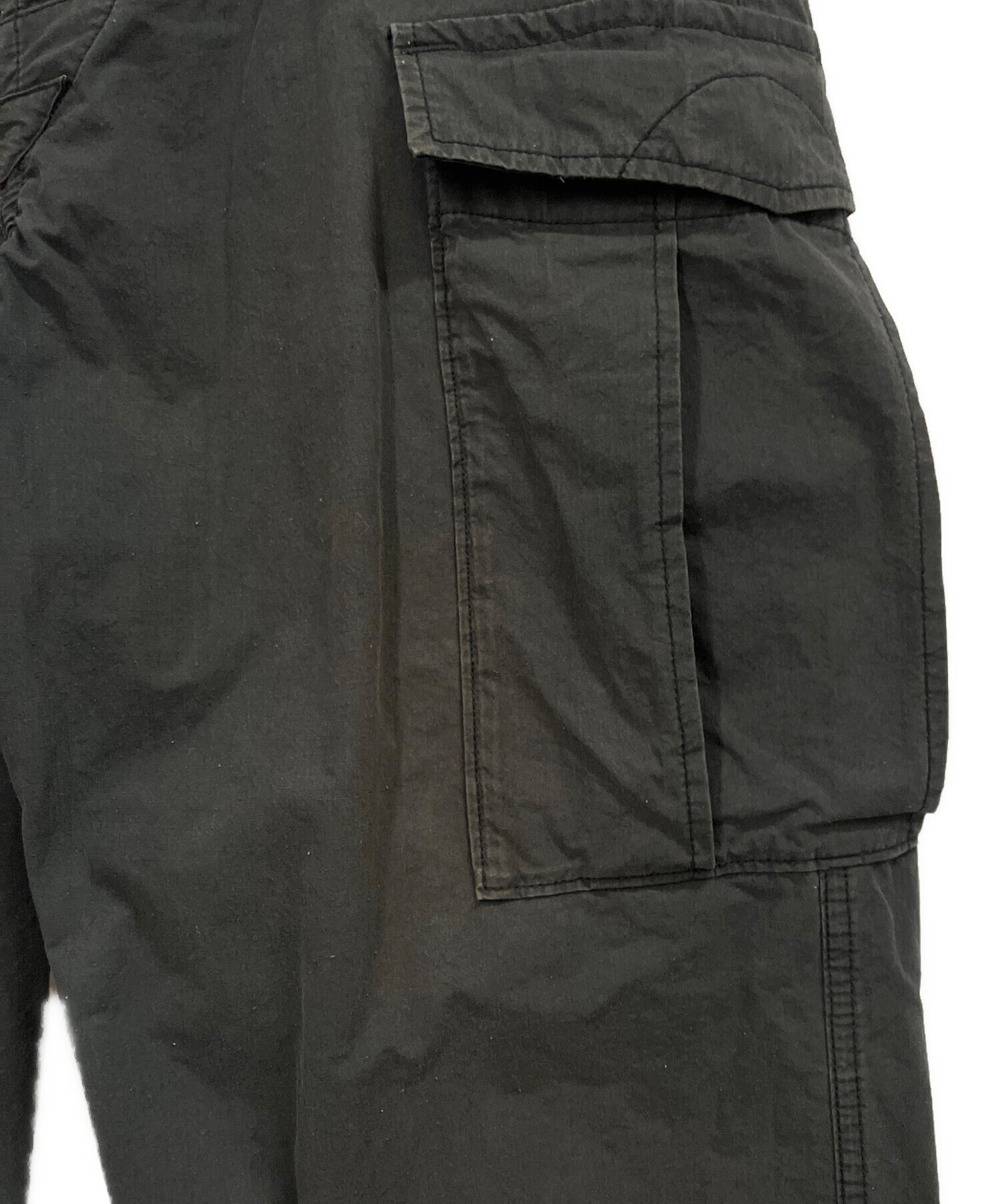 中古・古着通販】RRL (ダブルアールエル) カーゴパンツ ブラック