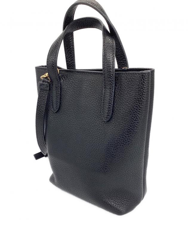本物 サルヴァトーレ フェラガモ Salvatore Ferragamo ナイロン ショルダーバッグ ハンドバッグ ブラック バッグ 中古 中古・古着通販】Salvatore Ferragamo (サルヴァトーレ フェラガモ