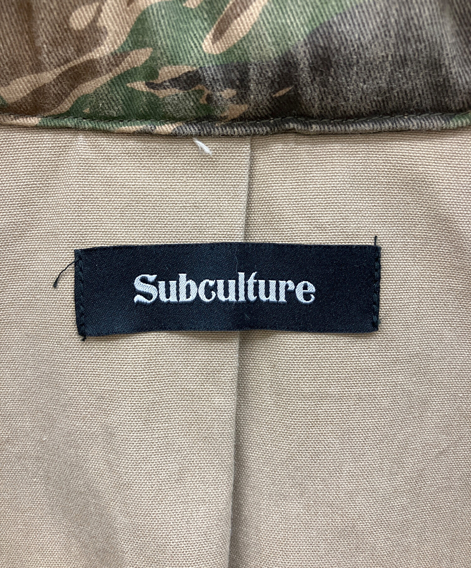 中古・古着通販】Subculture (サブカルチャー) M65 Field Jacket