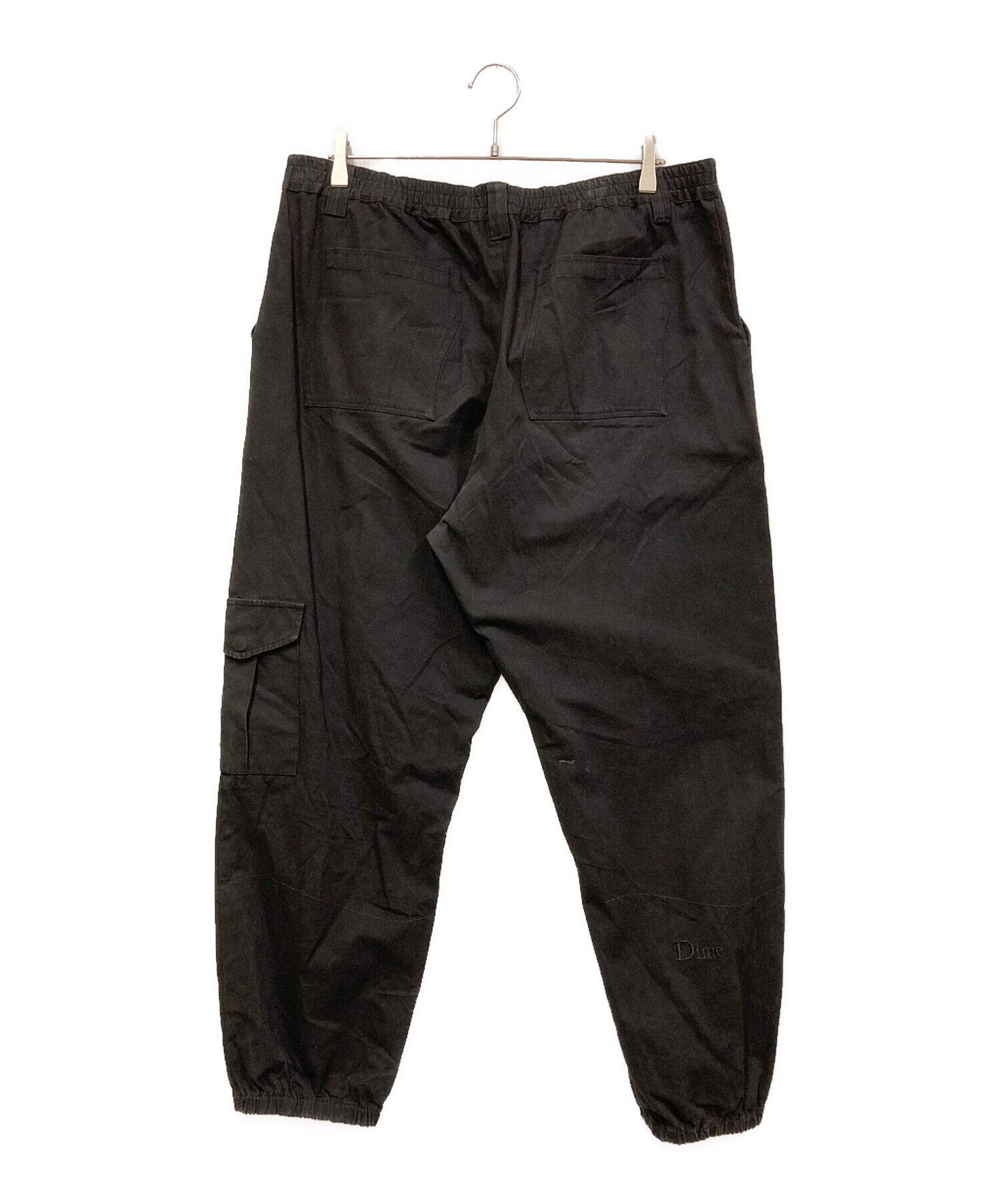 中古・古着通販】DIME (ダイム) Pantalons ロゴエンブロイダリーカーゴ 