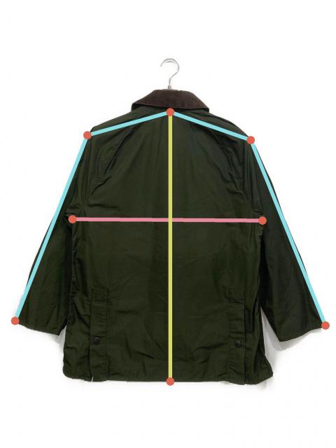 中古・古着通販】Barbour (バブアー) ジャケット オリーブ サイズ:40