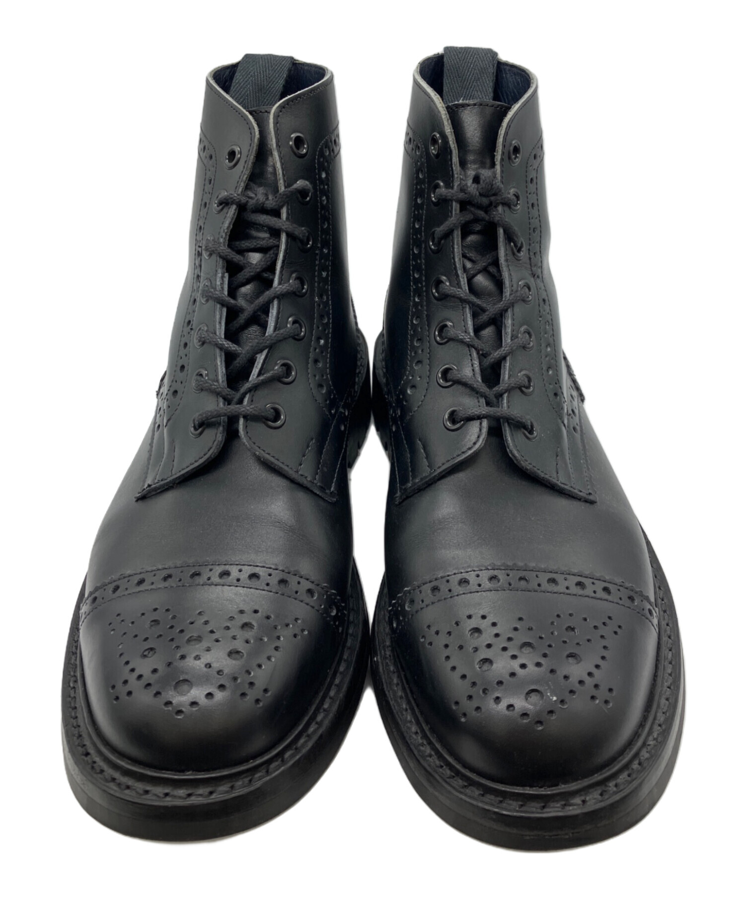 中古・古着通販】Tricker's (トリッカーズ) EATON ブーツ ブラック