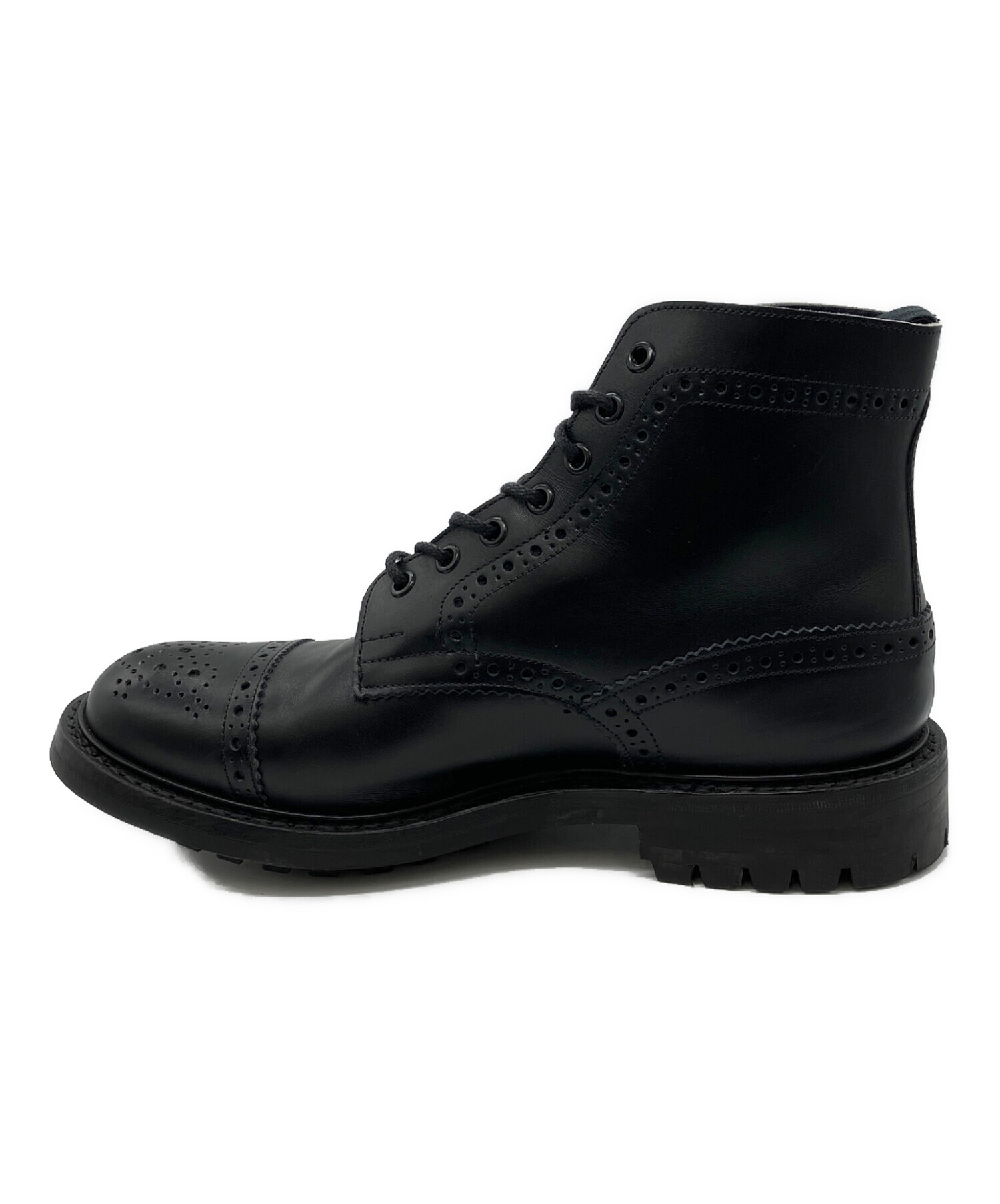 中古・古着通販】Tricker's (トリッカーズ) EATON ブーツ ブラック