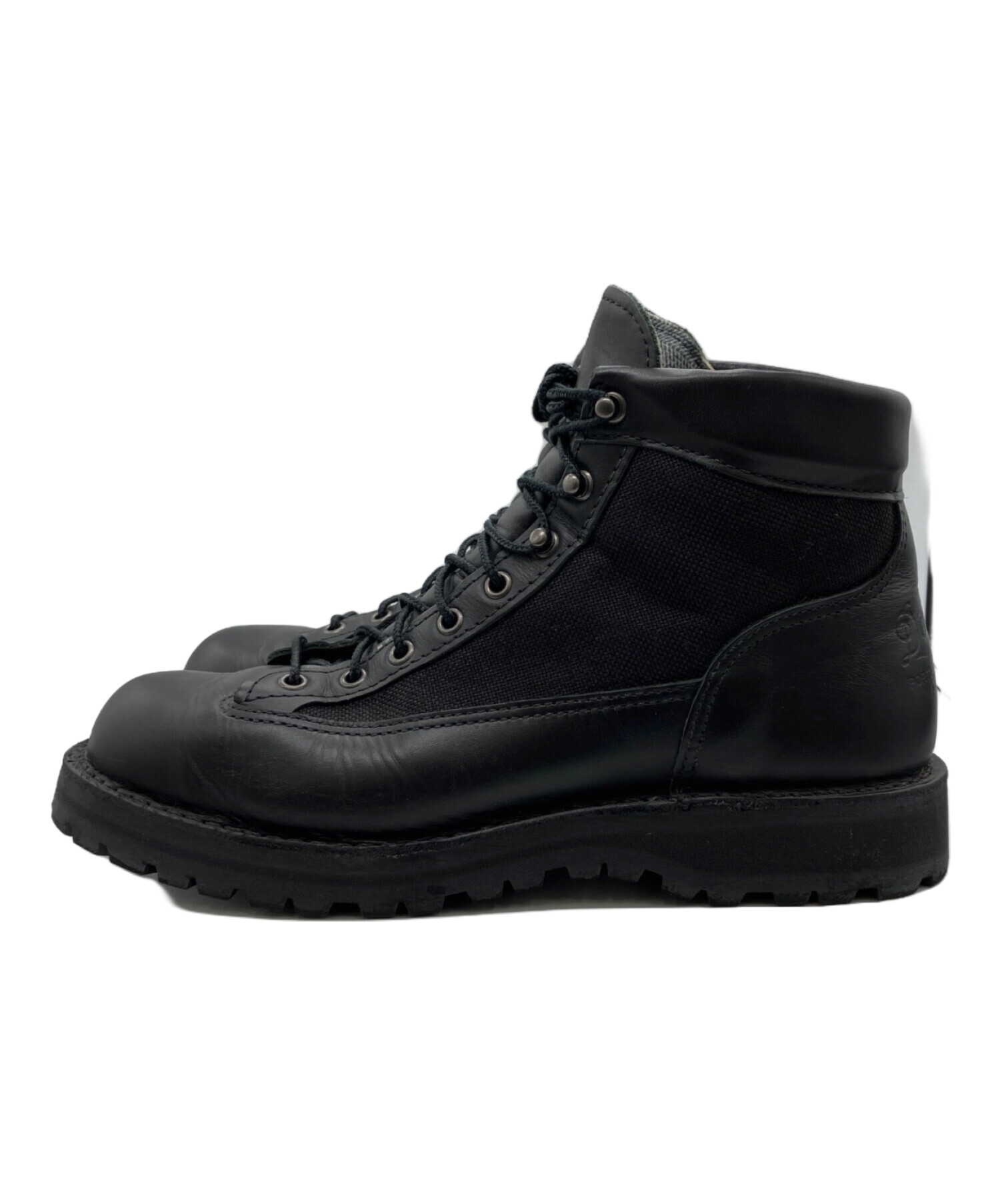 中古・古着通販】Danner (ダナー) ブーツ ブラック サイズ:8 1/2 
