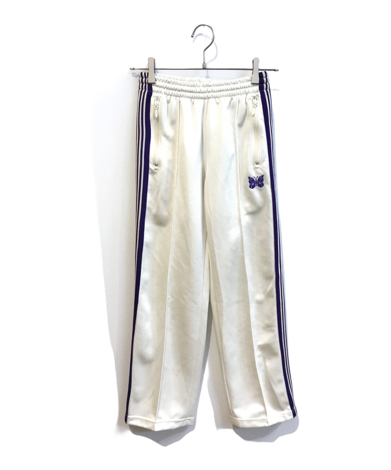 中古・古着通販】Needles (ニードルズ) トラックパンツ ホワイト