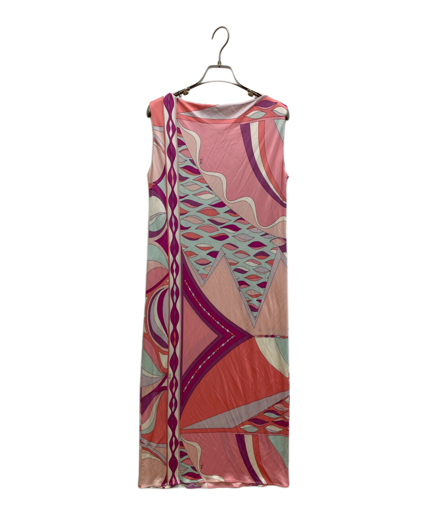 中古・古着通販】Emilio Pucci (エミリオ プッチ) 総柄ノースリーブ