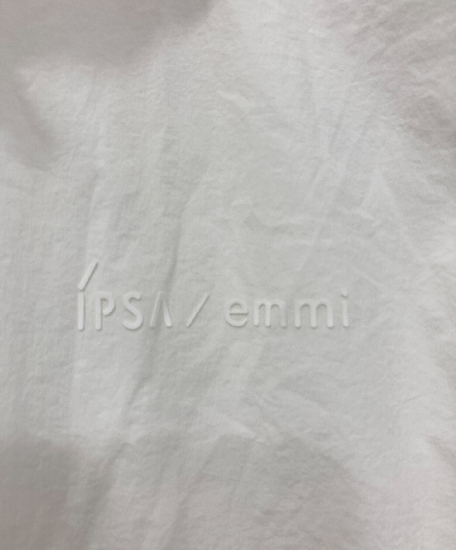 中古・古着通販】emmi atelier (エミアトリエ) IPSA (イプサ) 袖タック 