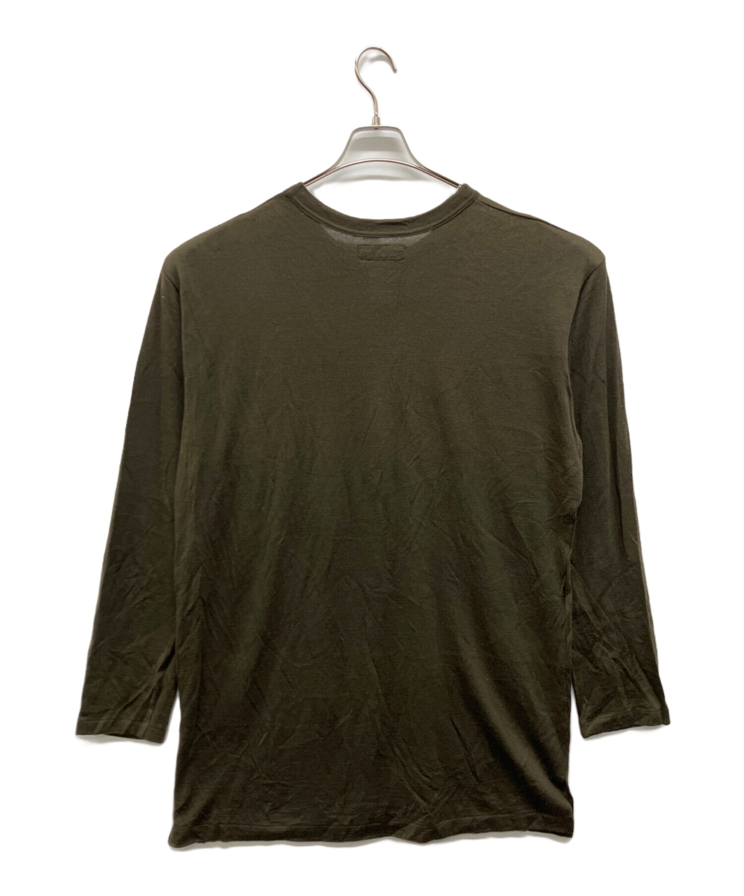 Yohji Yamamoto POUR HOMME レイヤードロングシャツ 00s ヨウジ